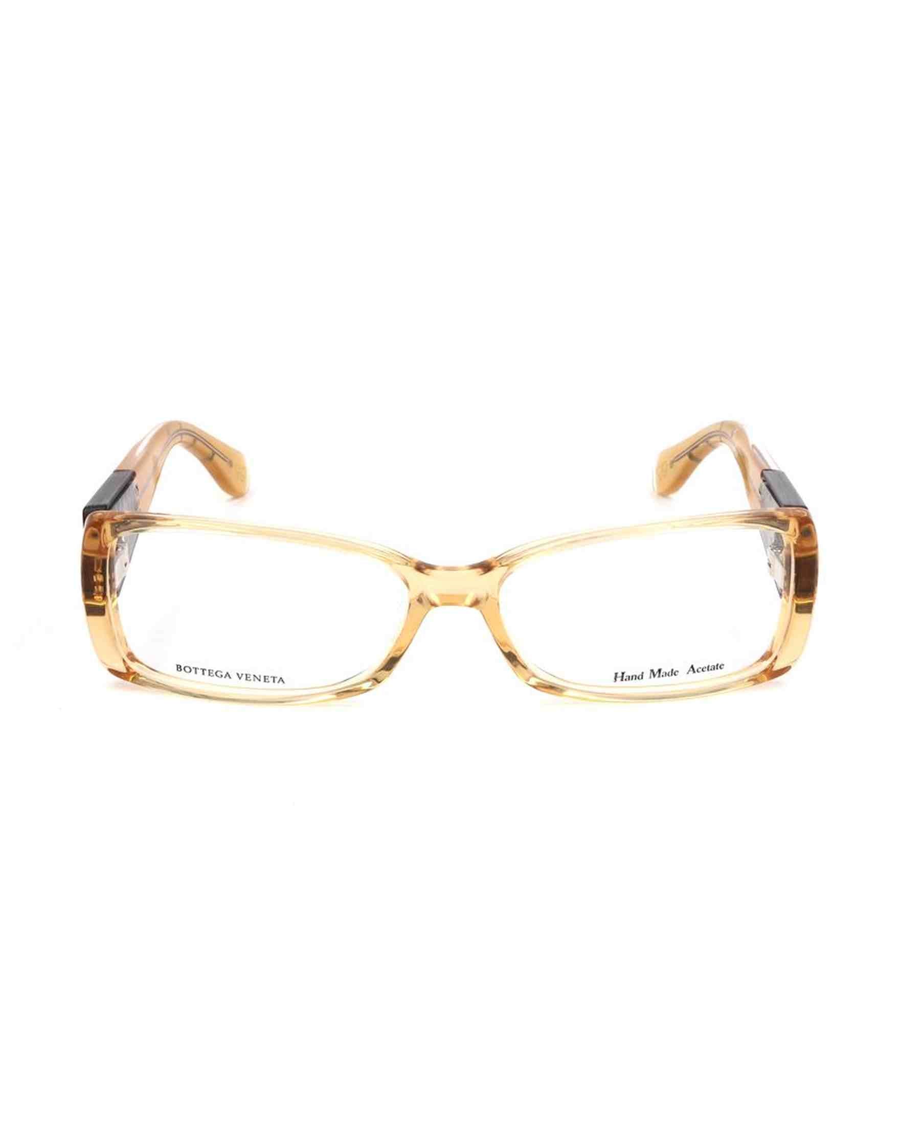 Bottega Veneta Acetate Brown Frame Glam Steals