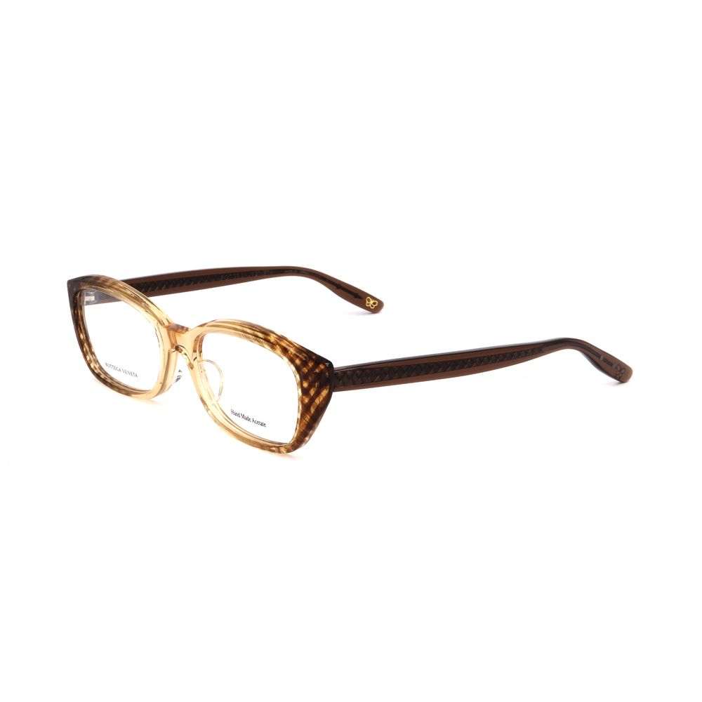 Bottega Veneta Acetate Brown Frame Glam Steals