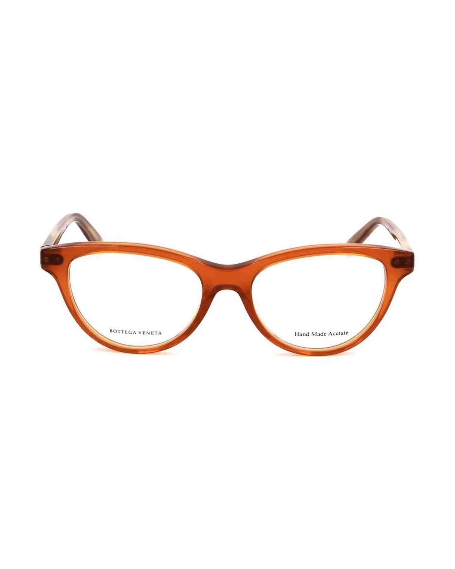 Bottega Veneta Acetate Brown Frame Glam Steals