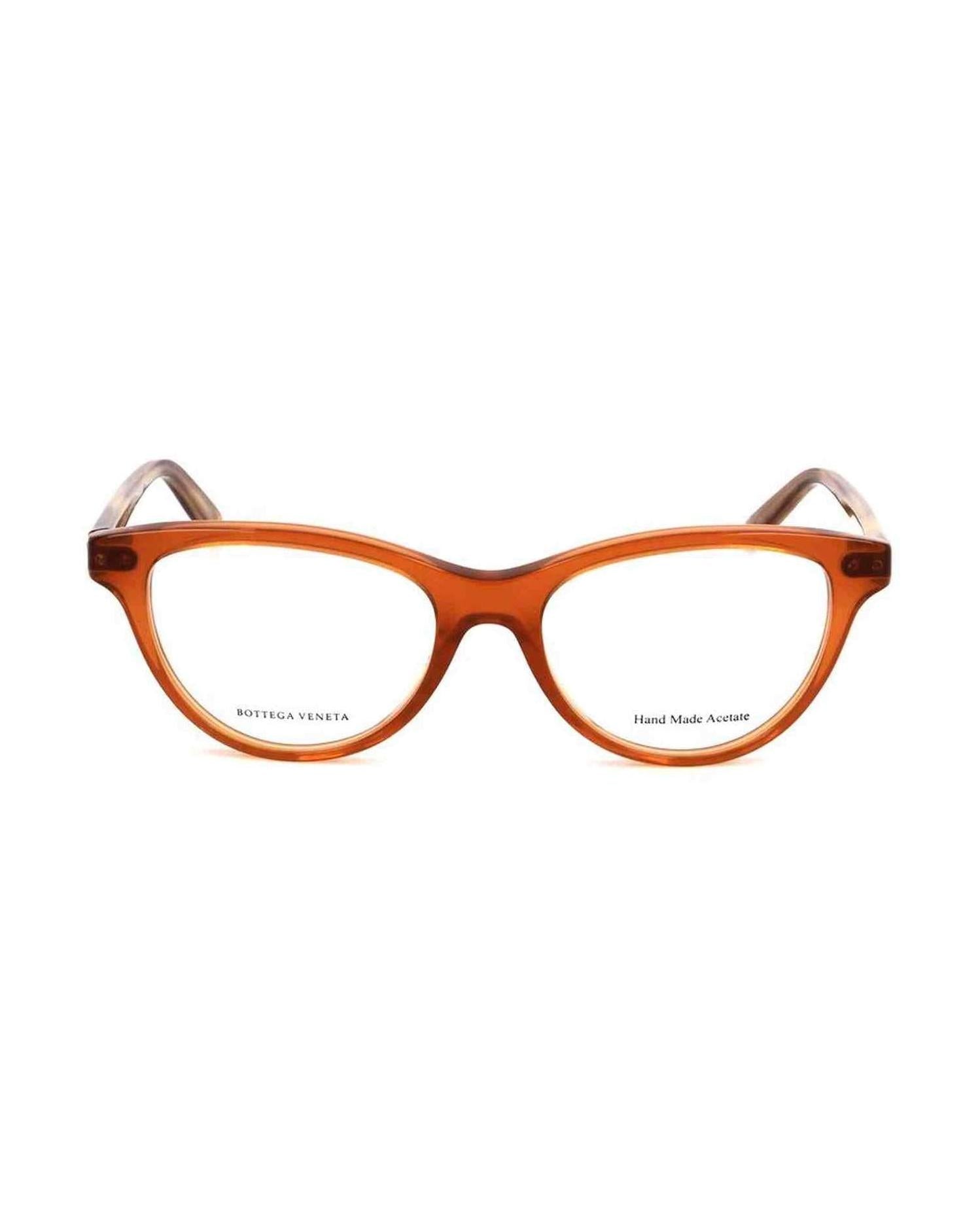 Bottega Veneta Acetate Brown Frame Glam Steals