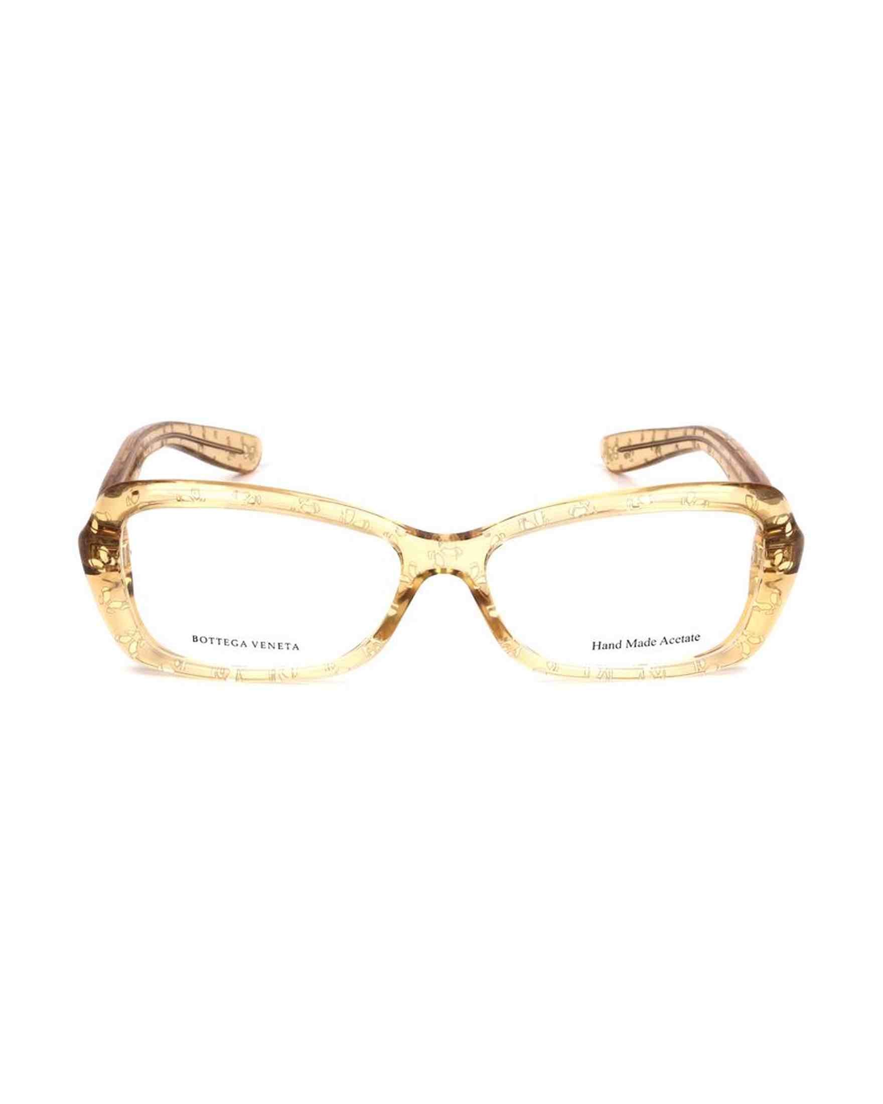 Bottega Veneta Acetate Brown Frame Glam Steals