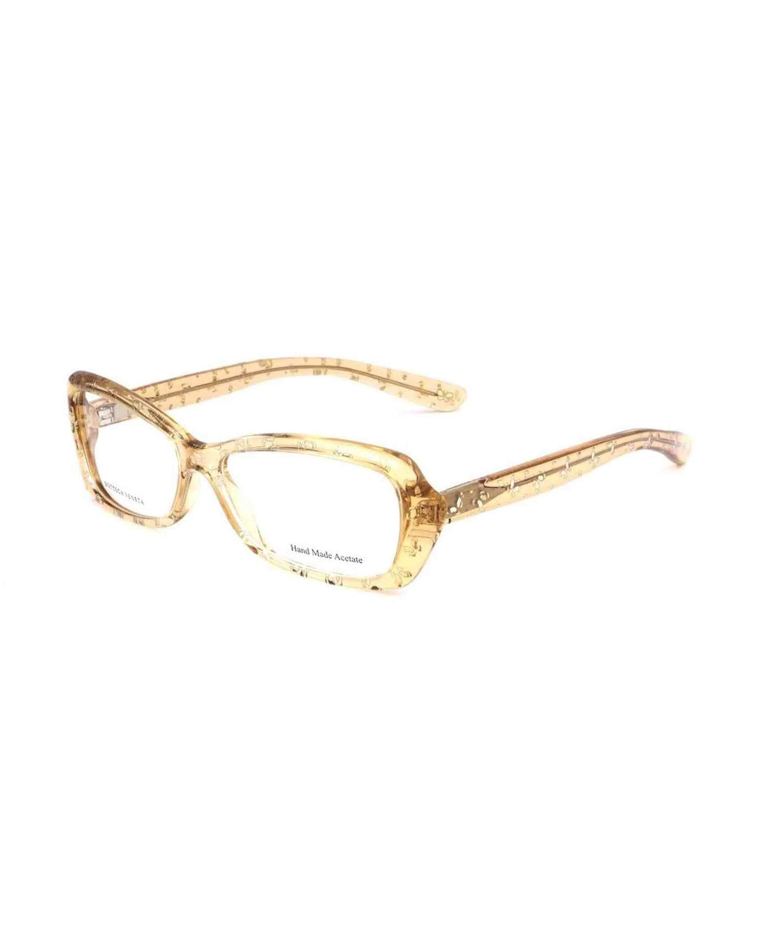 Bottega Veneta Acetate Brown Frame Glam Steals