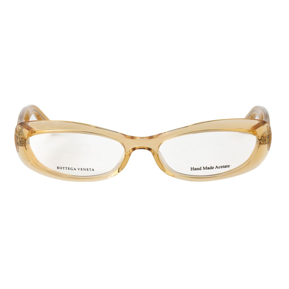 Bottega Veneta Acetate Brown Frame Glam Steals