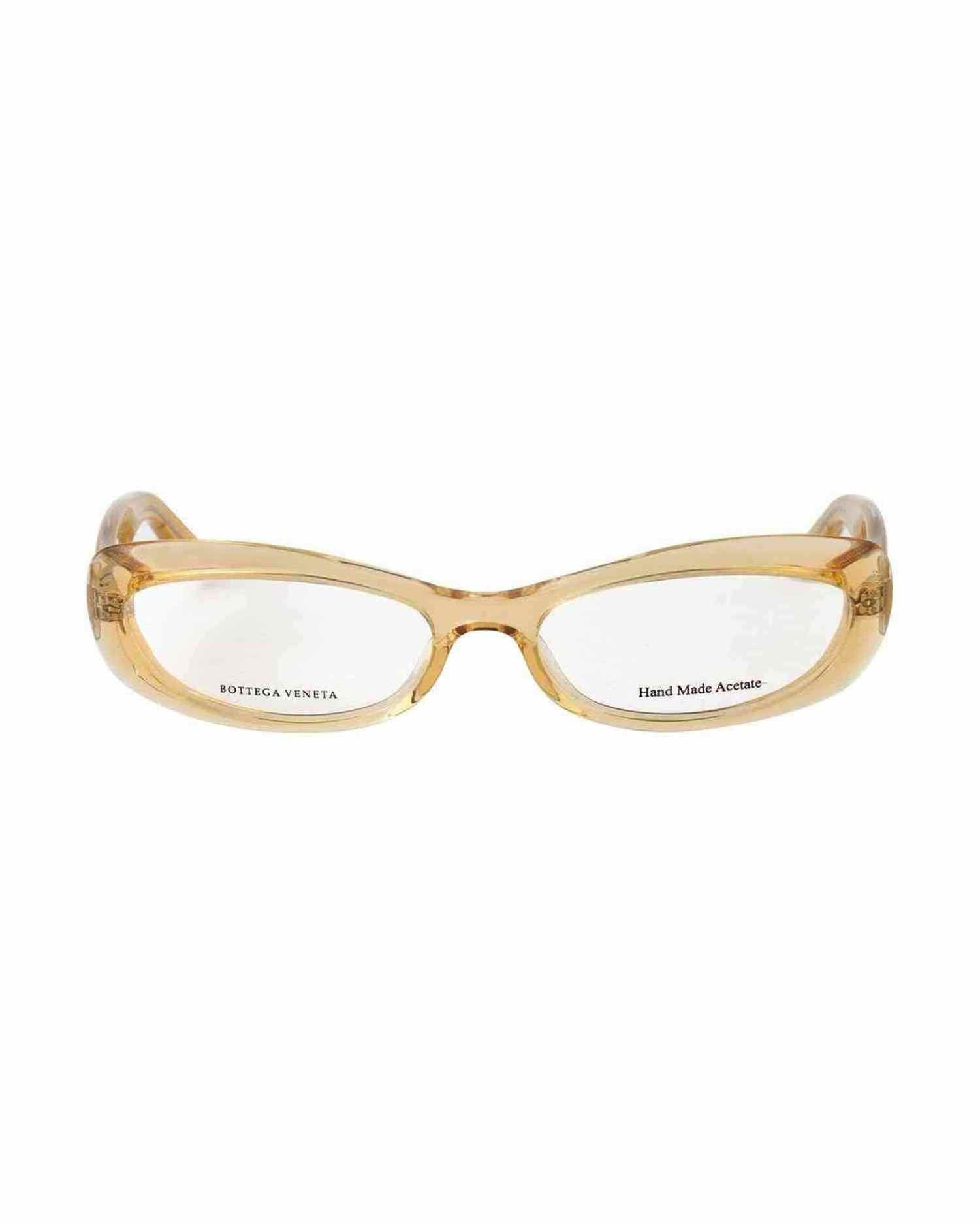 Bottega Veneta Acetate Brown Frame Glam Steals
