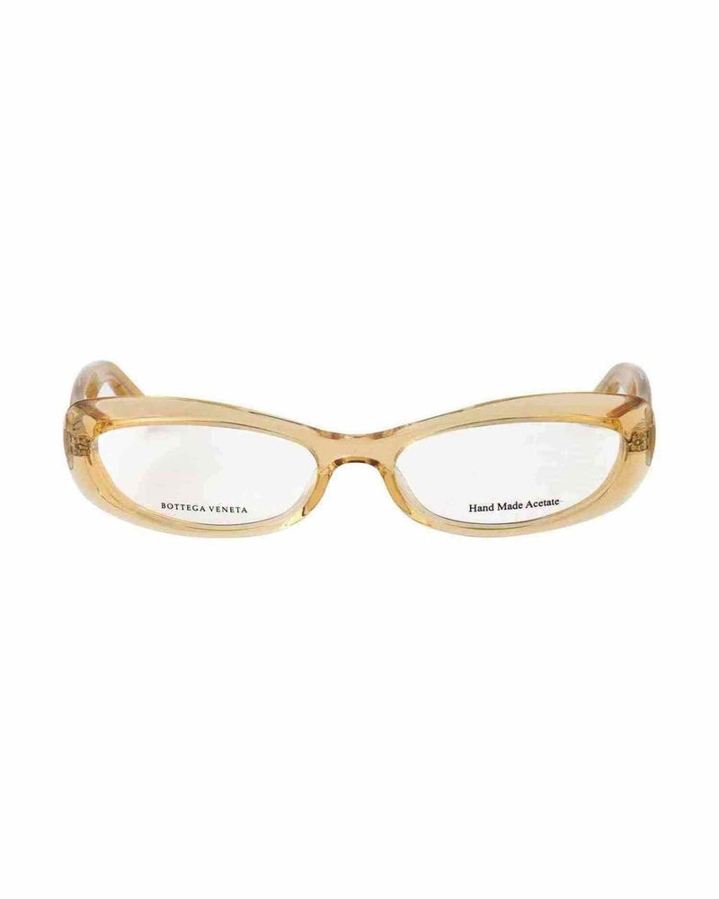 Bottega Veneta Acetate Brown Frame Glam Steals