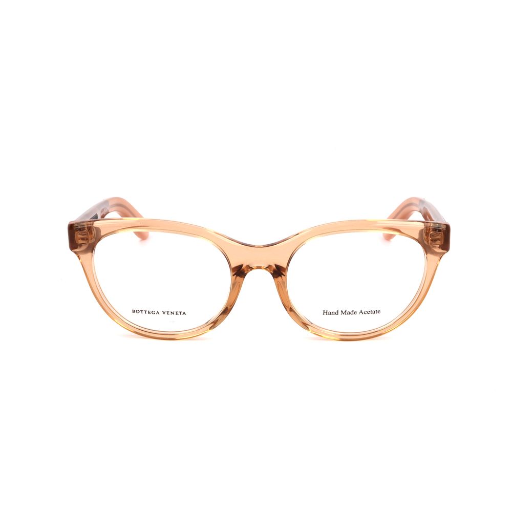 Bottega Veneta Acetate Brown Frame Glam Steals