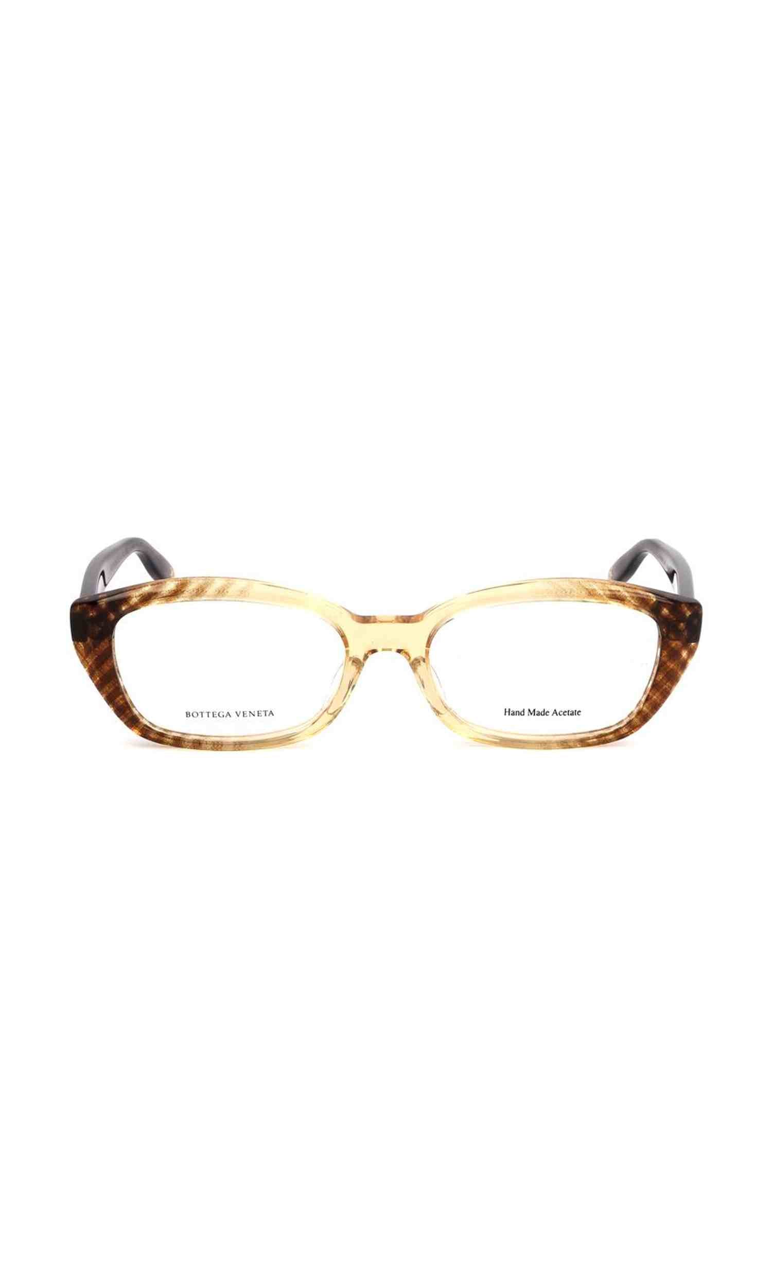 Bottega Veneta Acetate Brown Frame Glam Steals