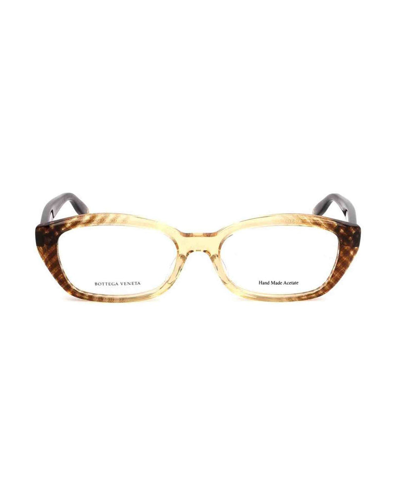 Bottega Veneta Acetate Brown Frame Glam Steals