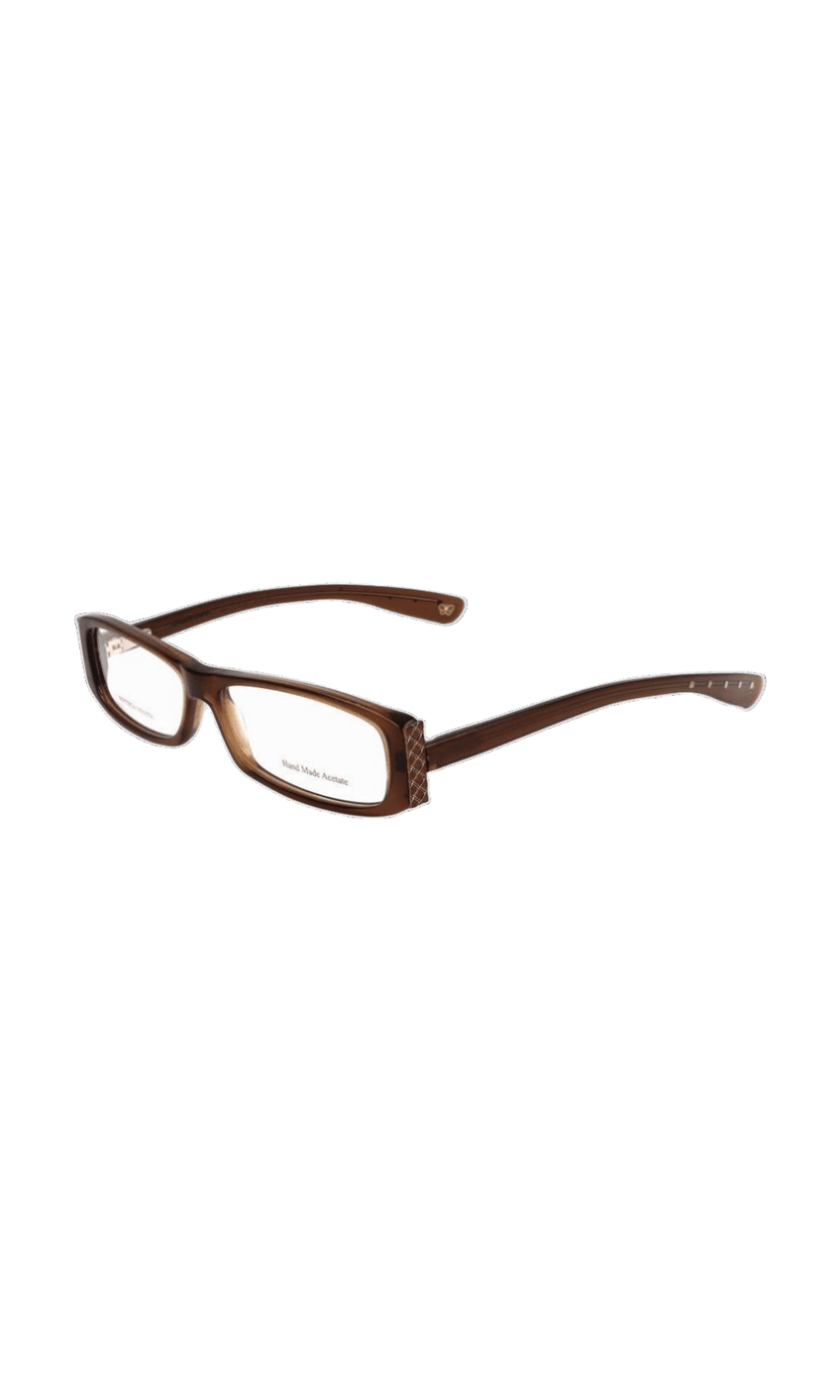 Bottega Veneta Acetate Brown Frame Glam Steals