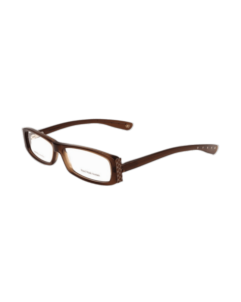 Bottega Veneta Brown Acetate Frame Glam Steals
