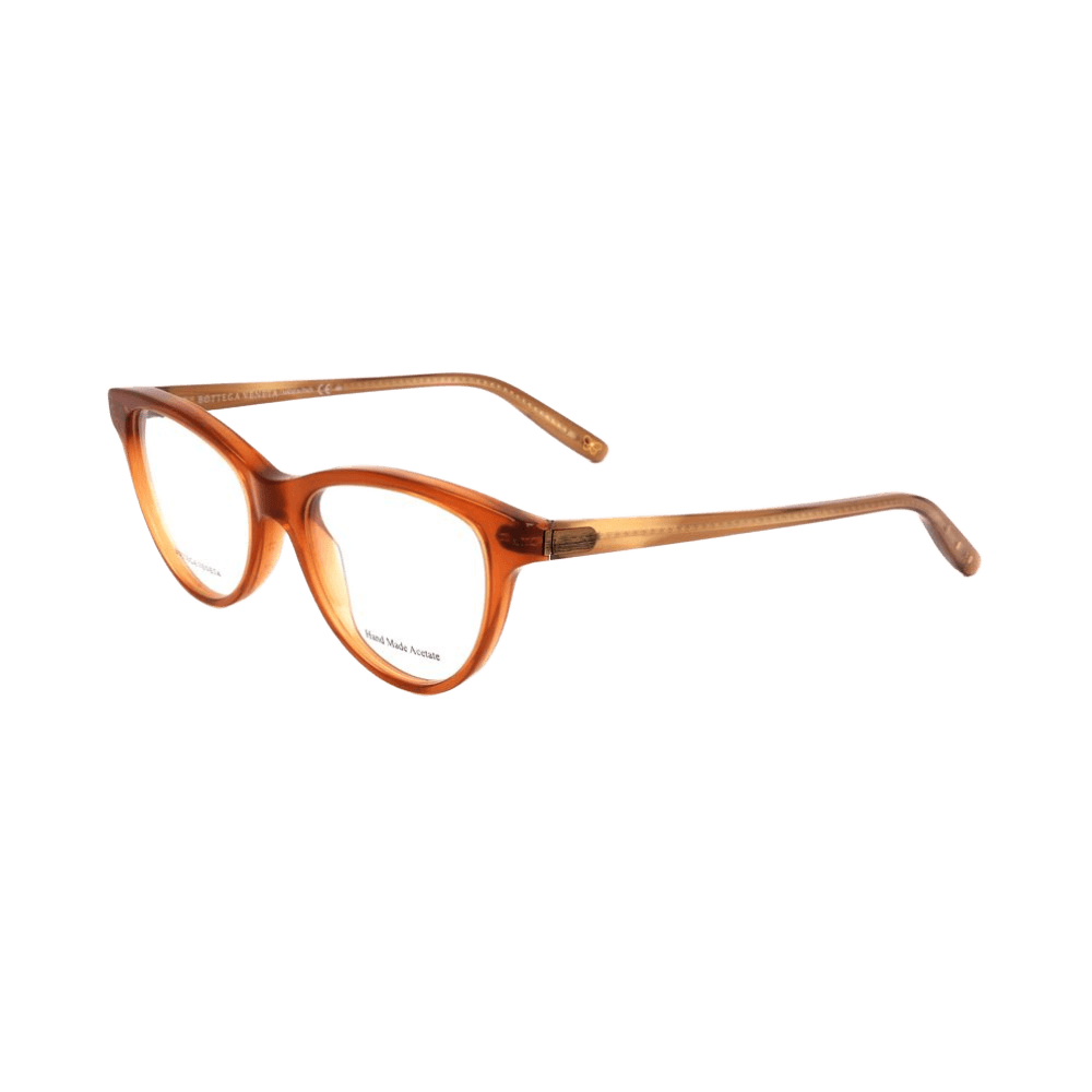 Bottega Veneta Acetate Brown Frame Glam Steals