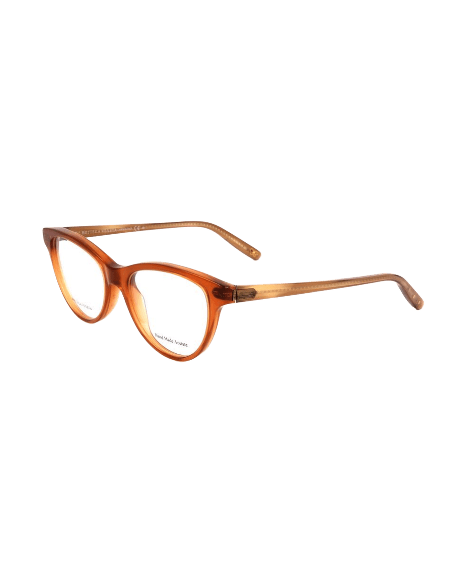 Bottega Veneta Acetate Brown Frame Glam Steals