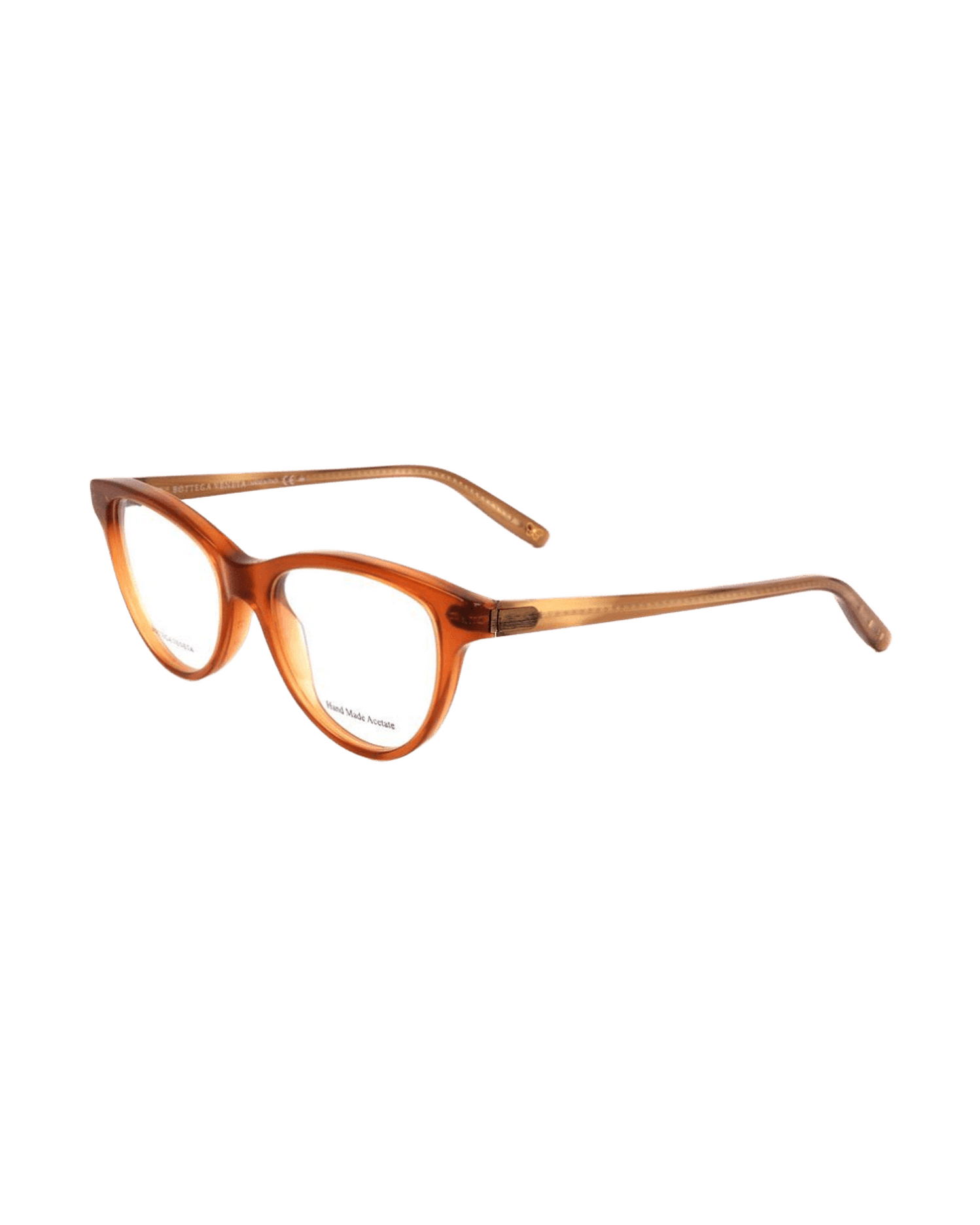 Bottega Veneta Brown Acetate Frame Eyeglasses