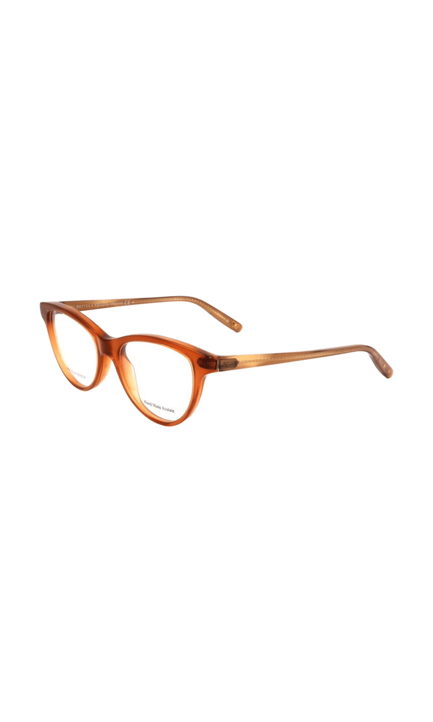 Bottega Veneta Acetate Brown Frame Glam Steals