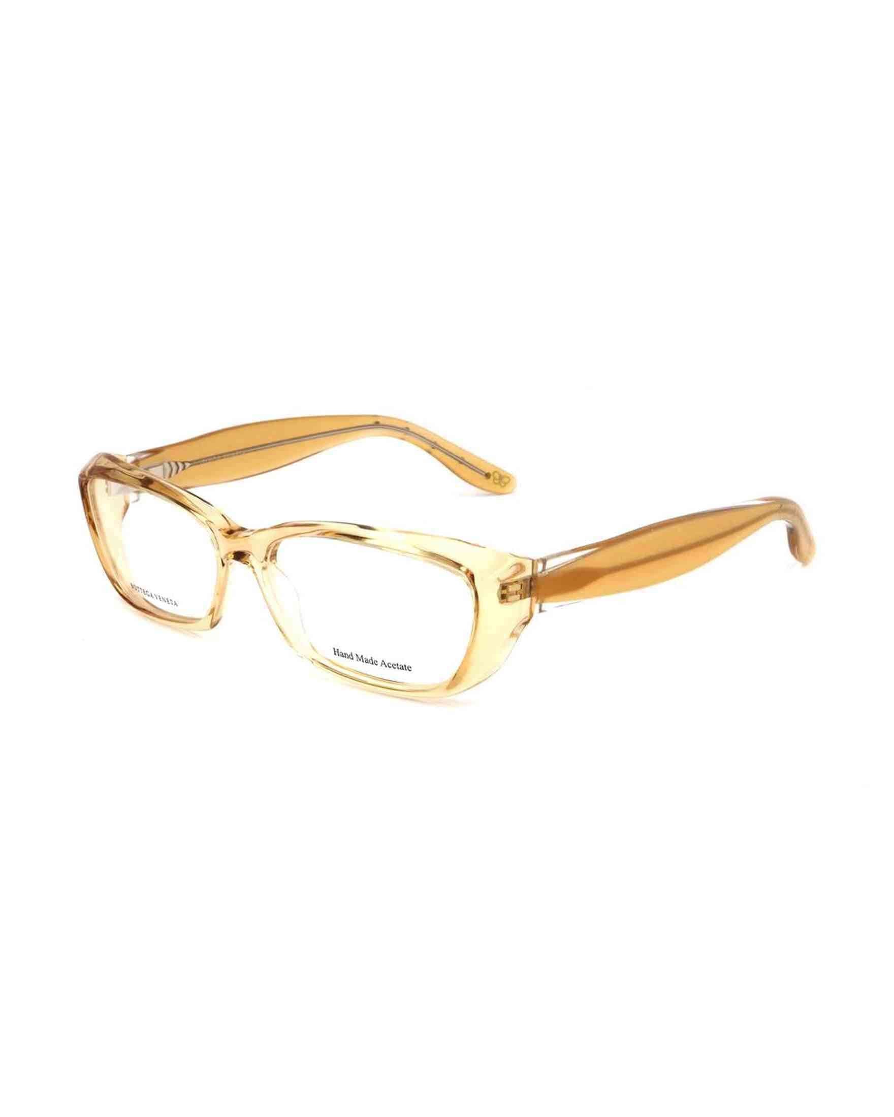 Bottega Veneta Acetate Brown Frame Glam Steals
