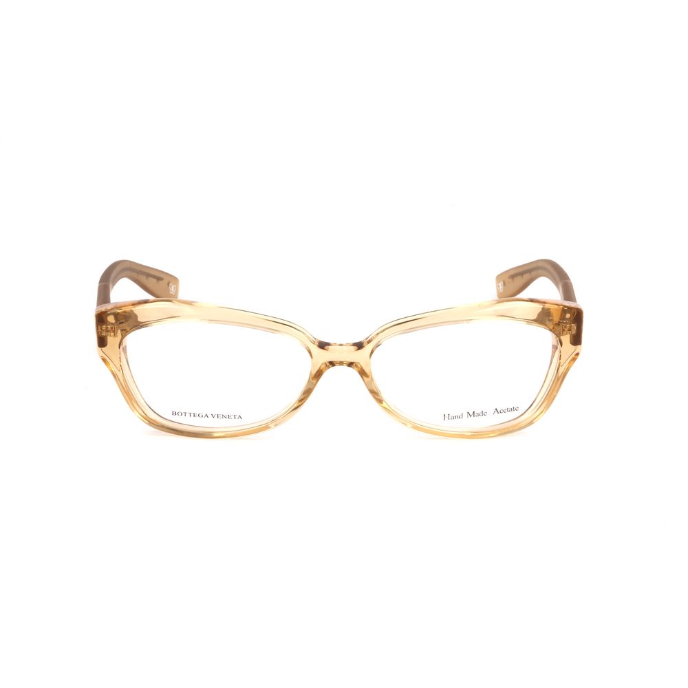 Bottega Veneta Acetate Brown Frame Glam Steals