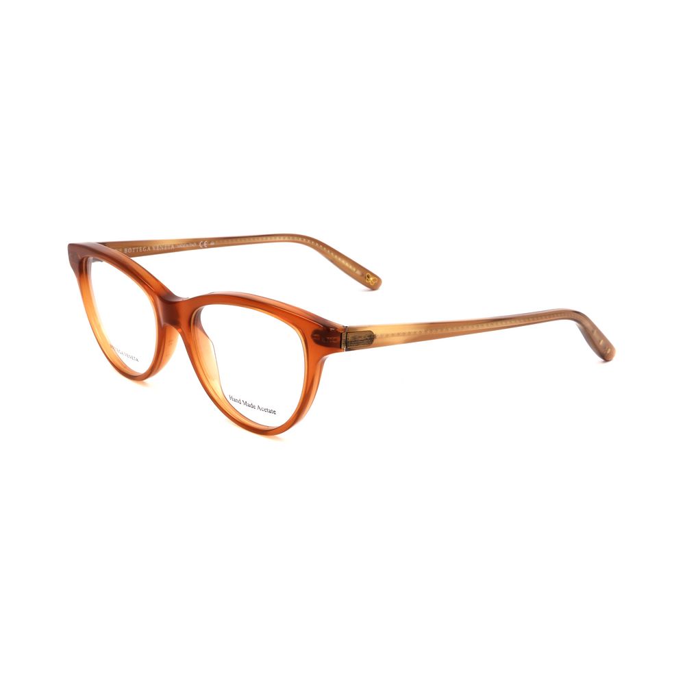 Bottega Veneta Acetate Brown Frame Glam Steals