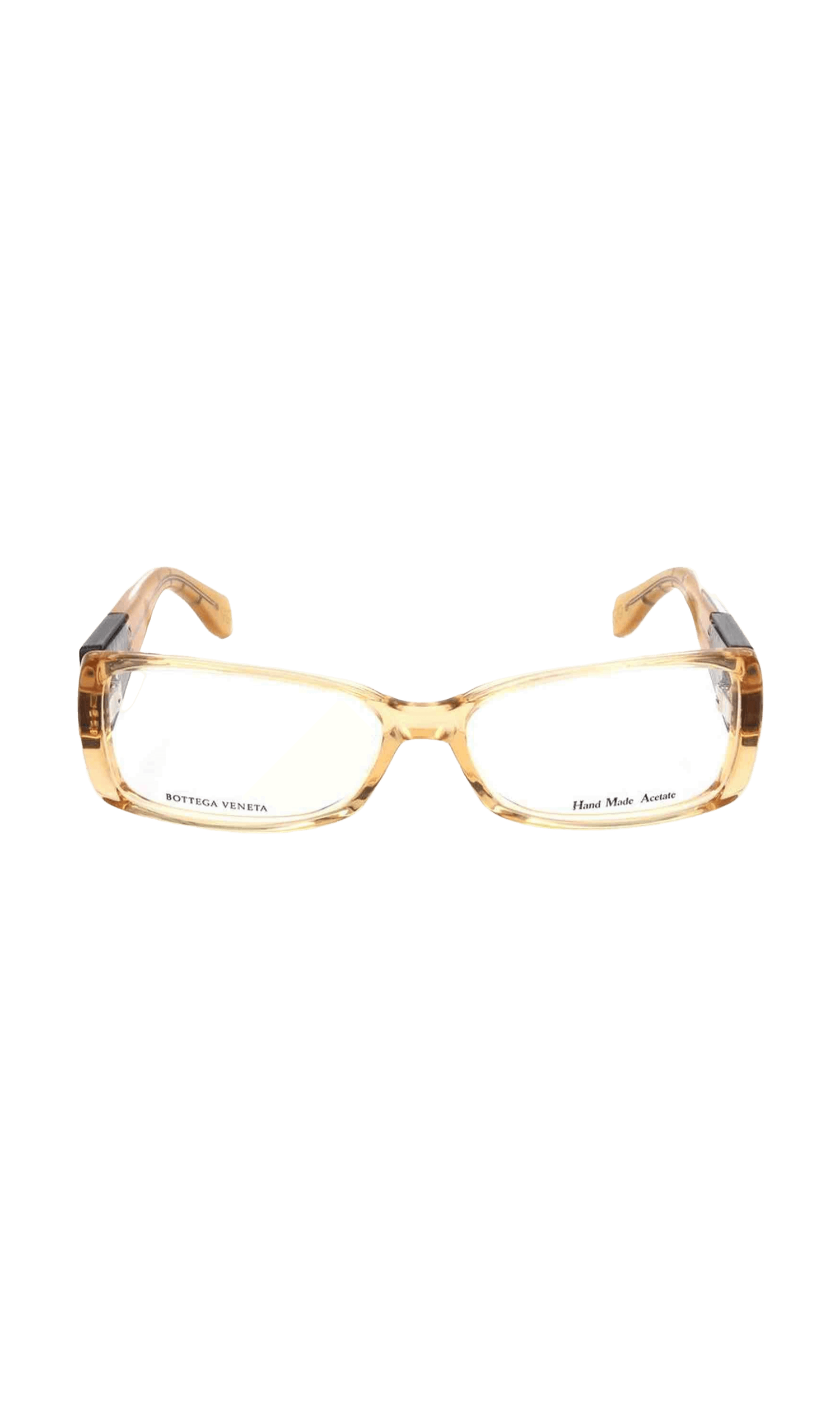 Bottega Veneta Acetate Brown Frame Glam Steals