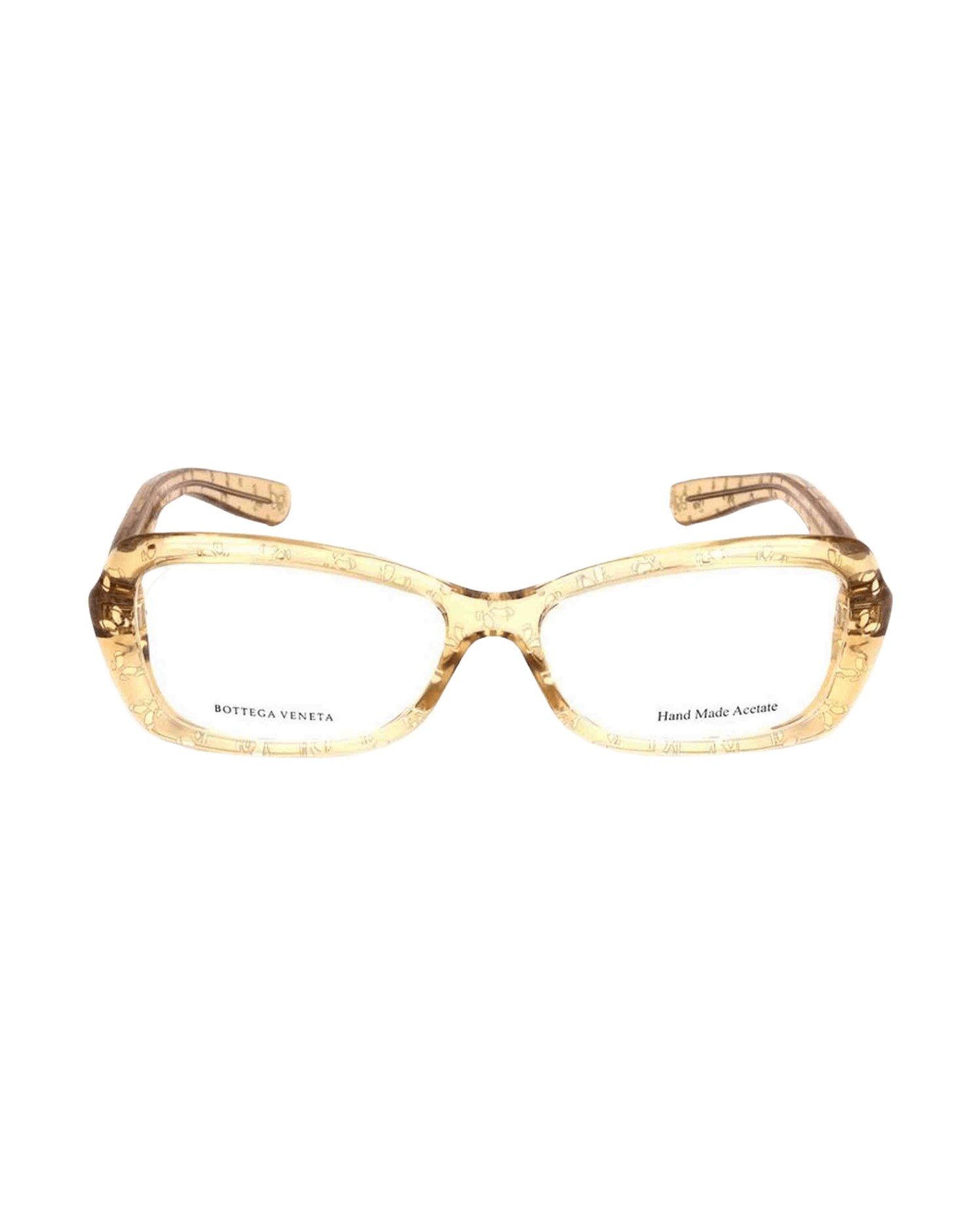 Bottega Veneta Acetate Brown Frame Glam Steals