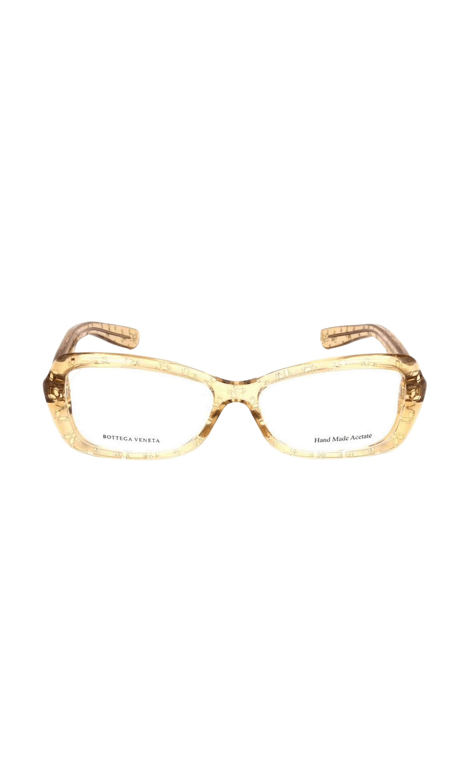 Bottega Veneta Acetate Brown Frame Glam Steals
