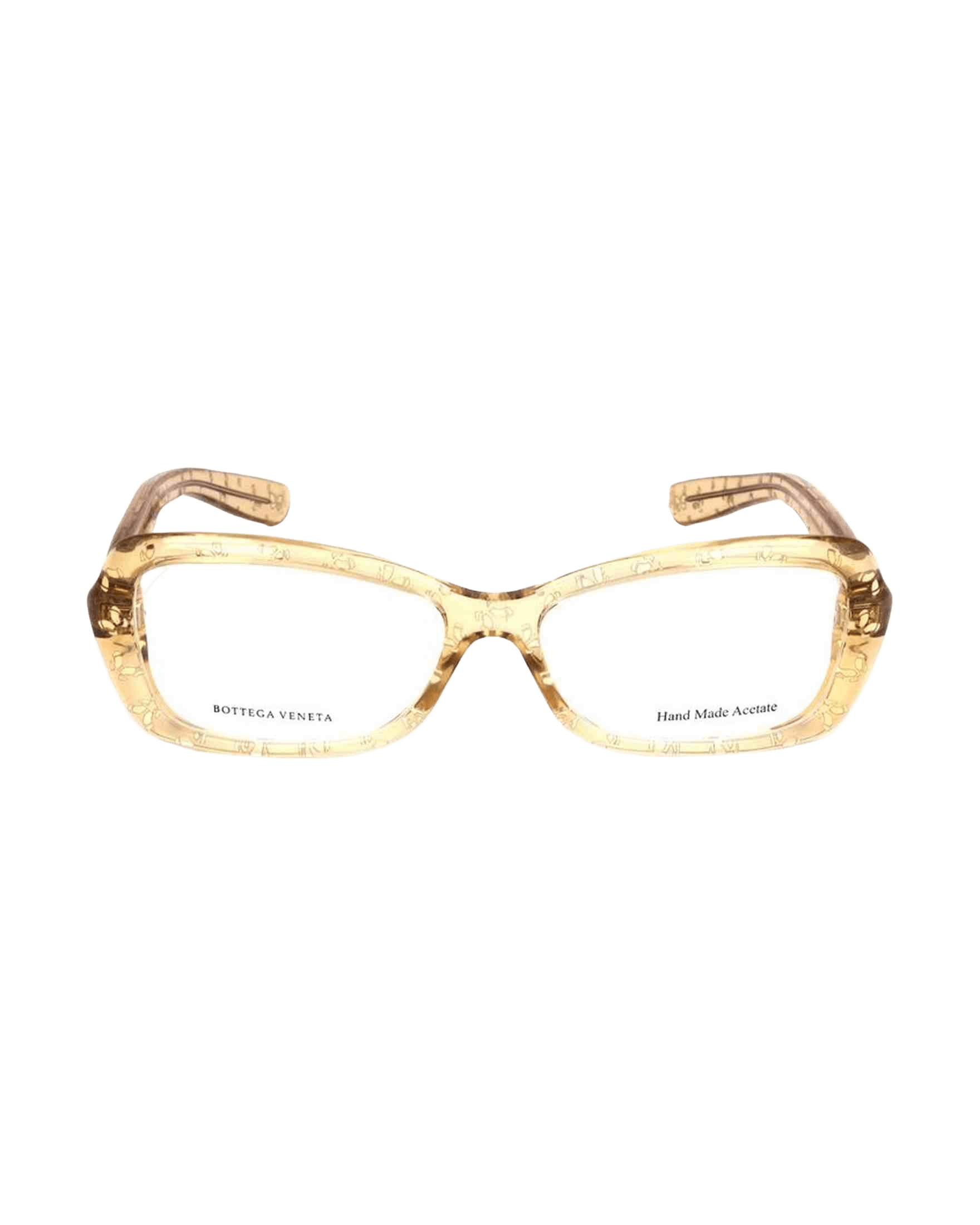 Bottega Veneta Acetate Brown Frame Glam Steals