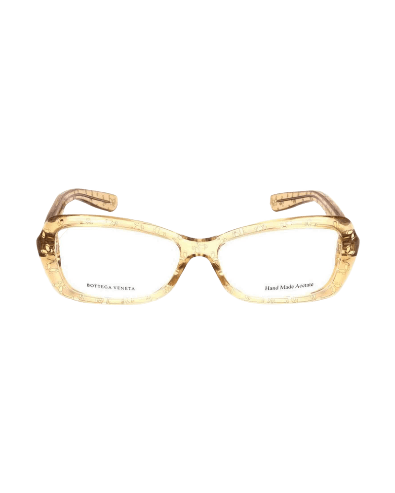 Bottega Veneta Brown Acetate Frame Glam Steals