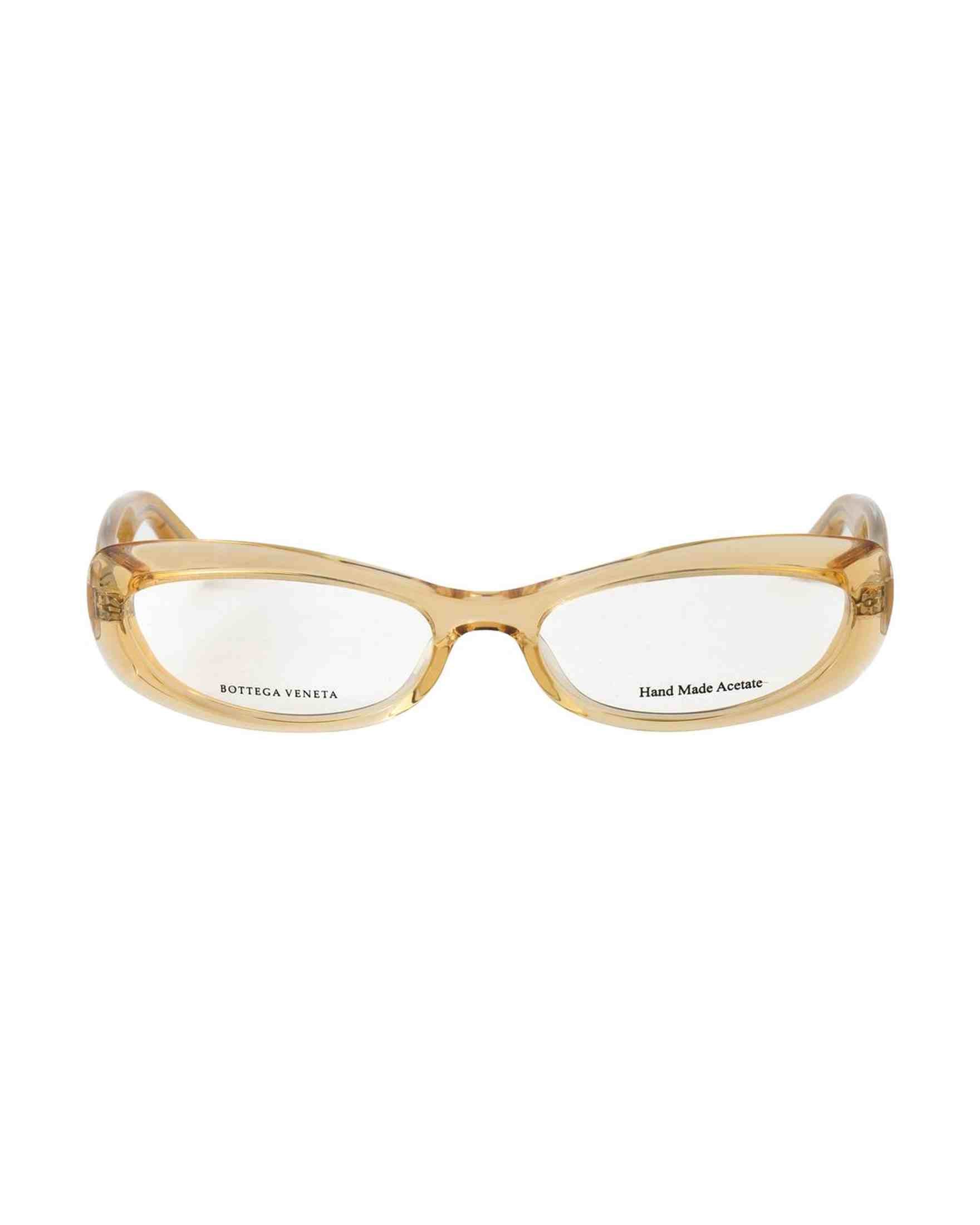 Bottega Veneta Acetate Brown Frame Glam Steals