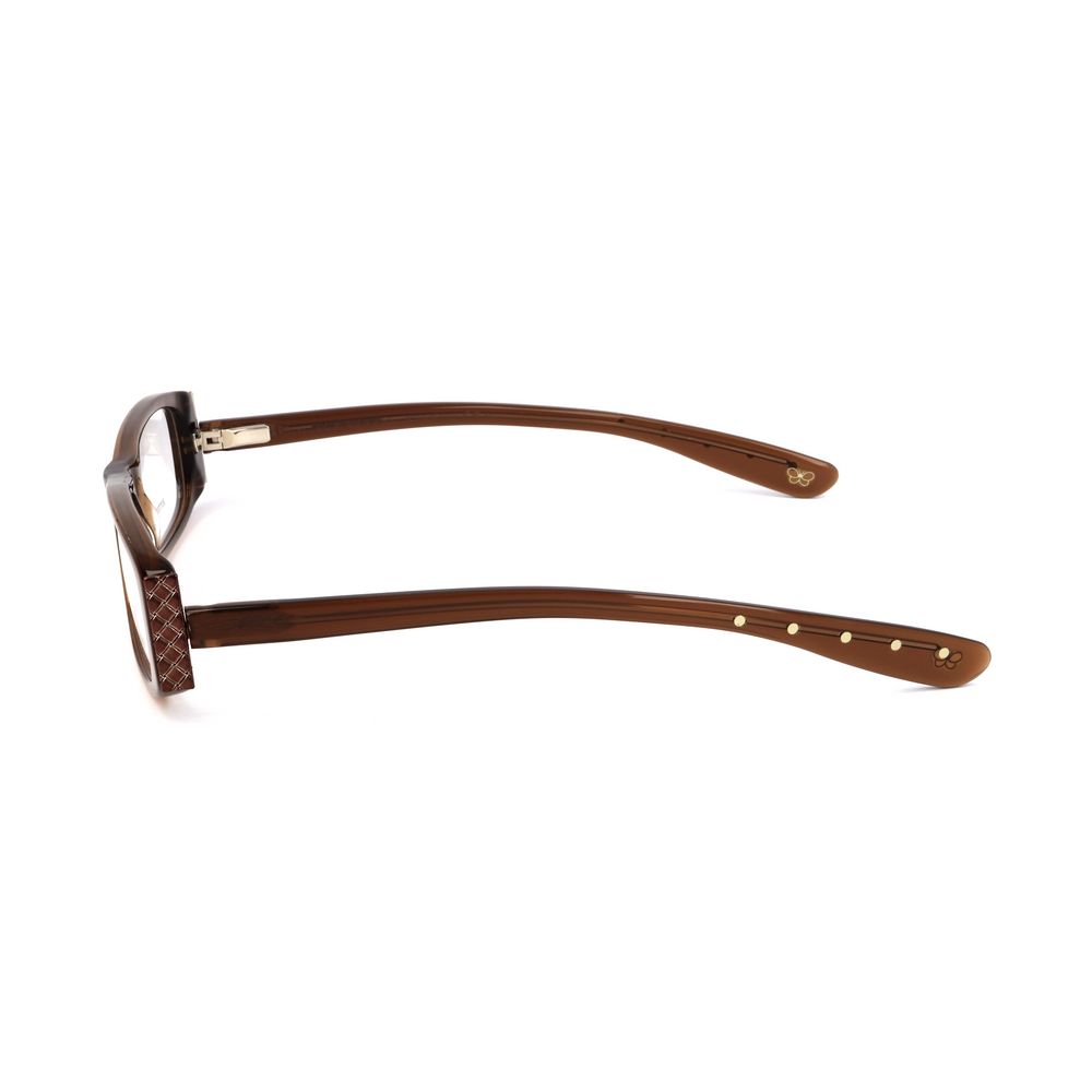 Bottega Veneta Acetate Brown Frame Glam Steals