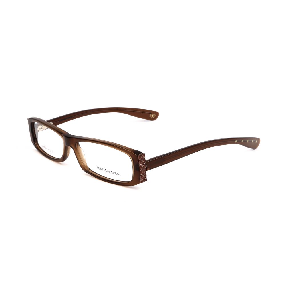 Bottega Veneta Acetate Brown Frame Glam Steals