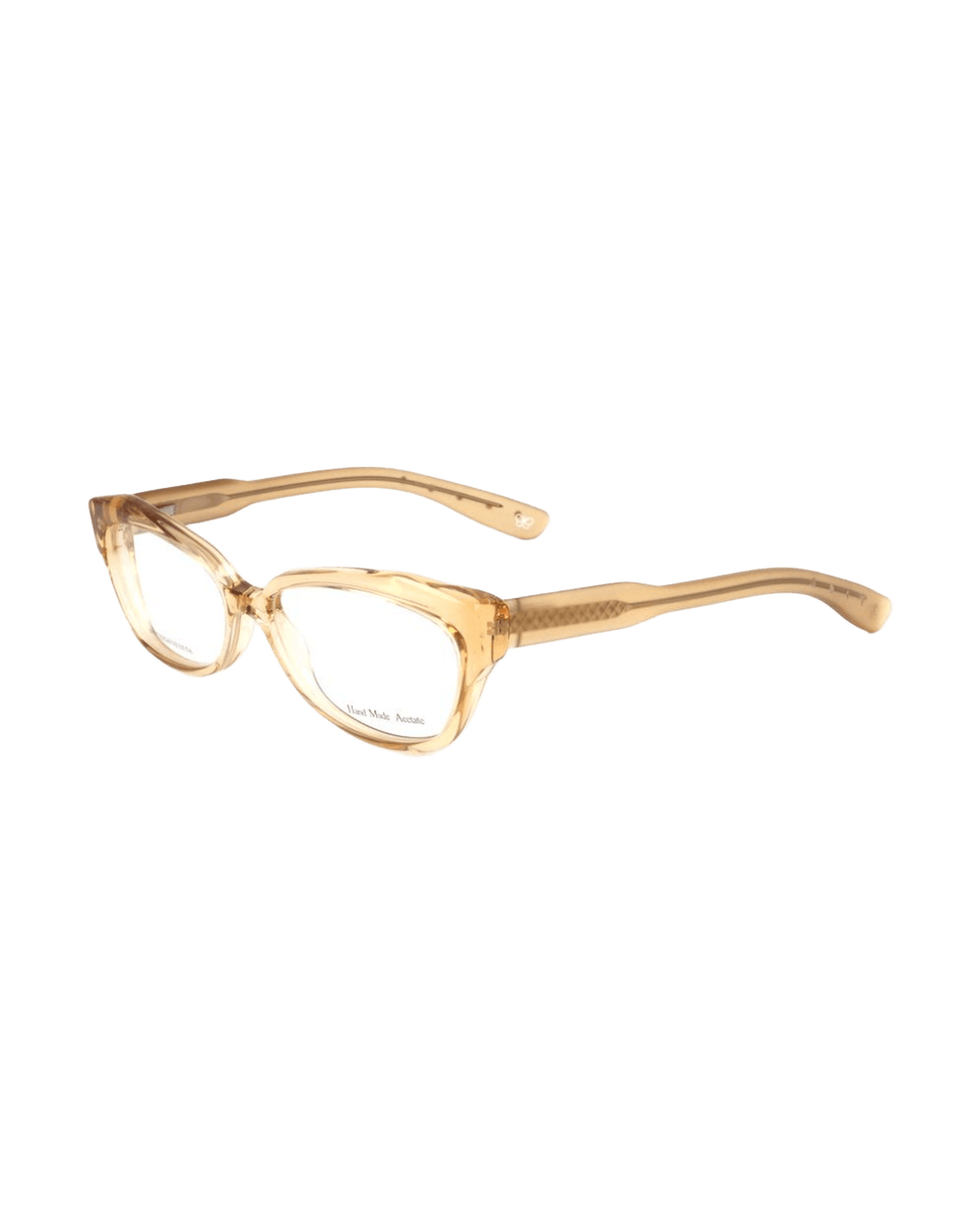 Bottega Veneta Brown Acetate Frame Eyeglasses