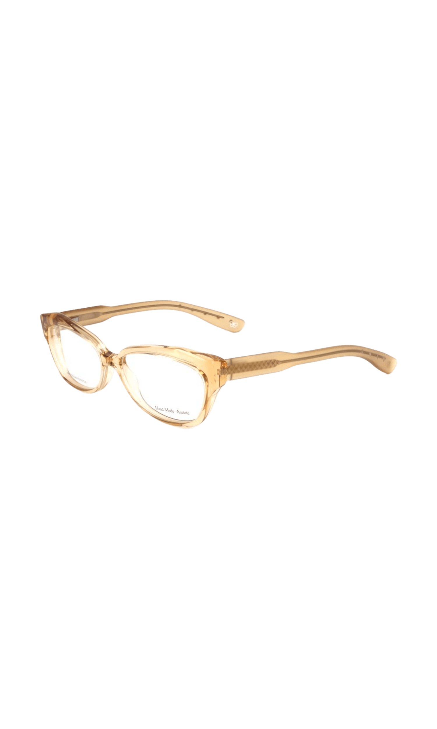 Bottega Veneta Acetate Brown Frame Glam Steals