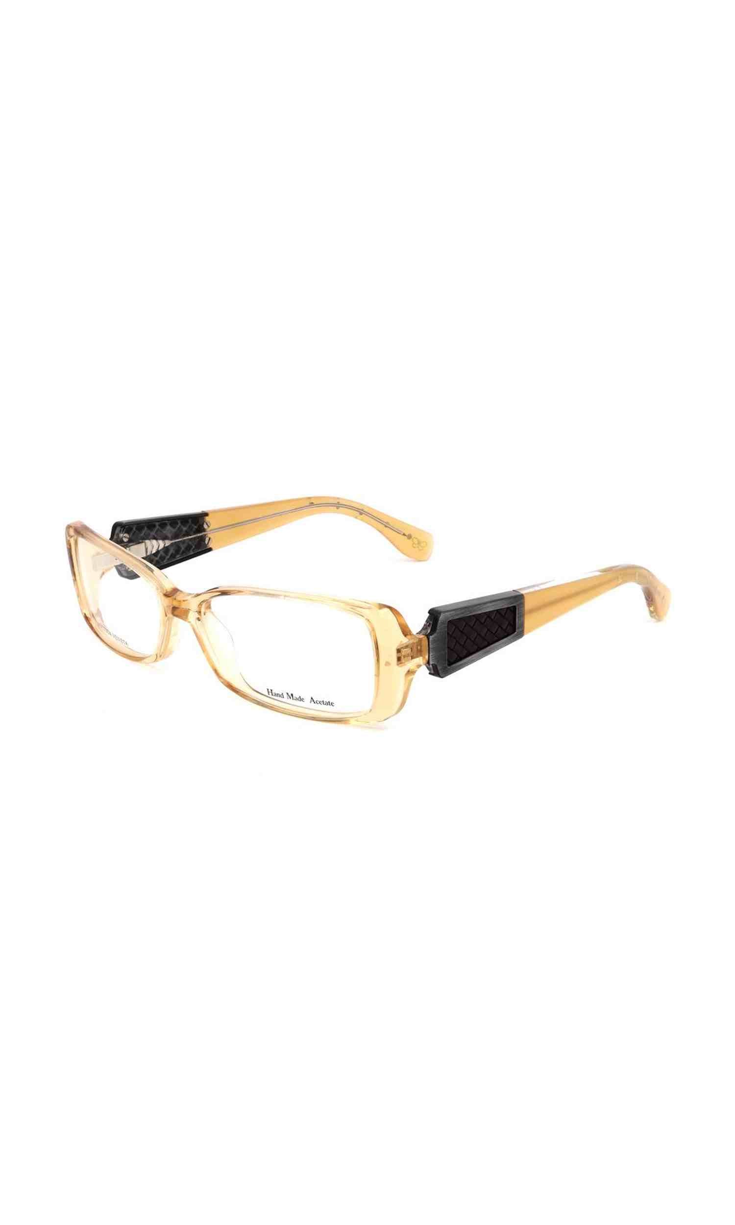 Bottega Veneta Acetate Brown Frame Glam Steals