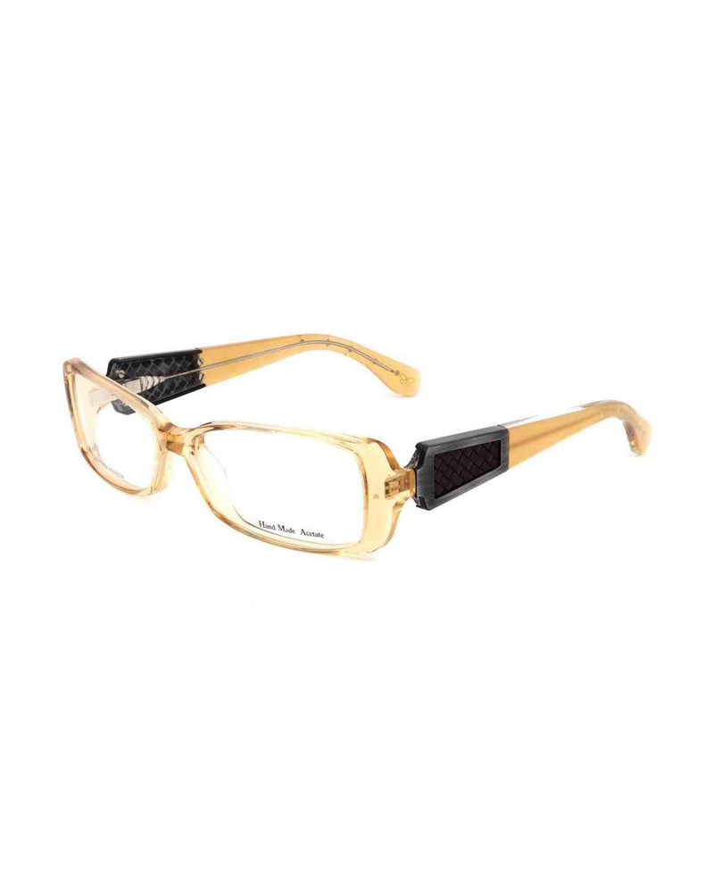 Bottega Veneta Acetate Brown Frame Glam Steals