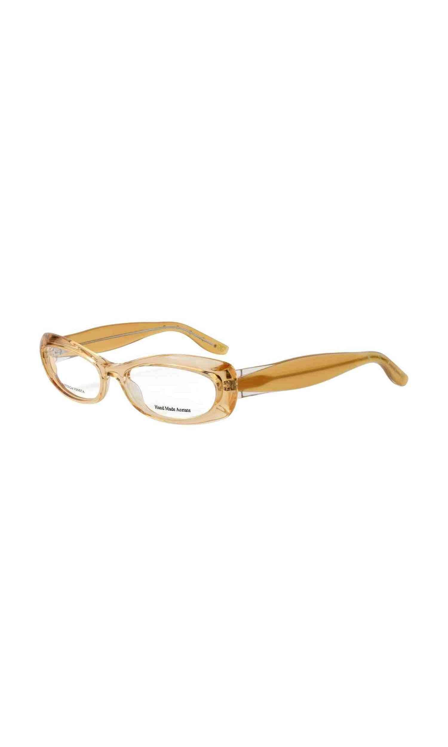 Bottega Veneta Acetate Brown Frame Glam Steals