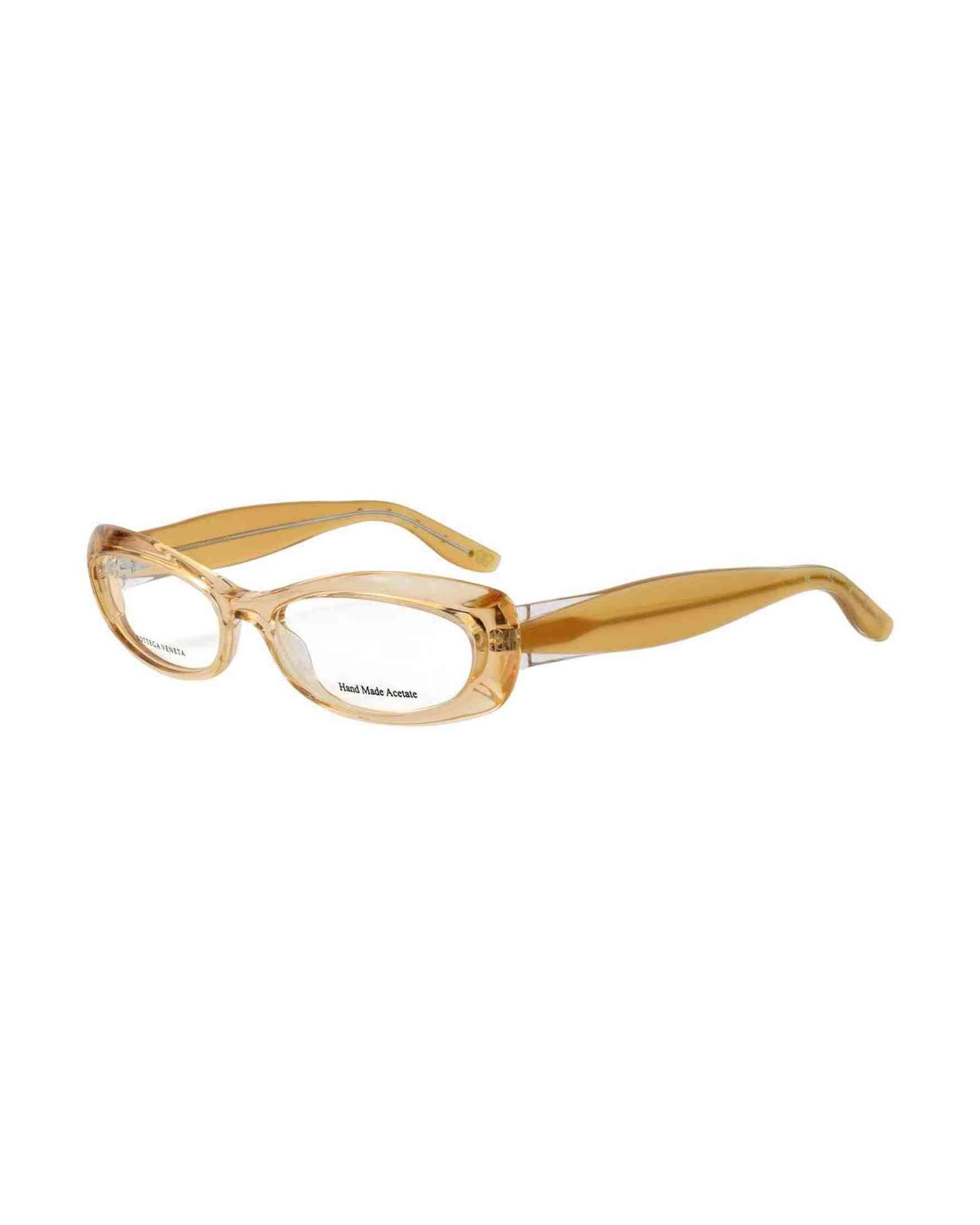 Bottega Veneta Acetate Brown Frame Glam Steals