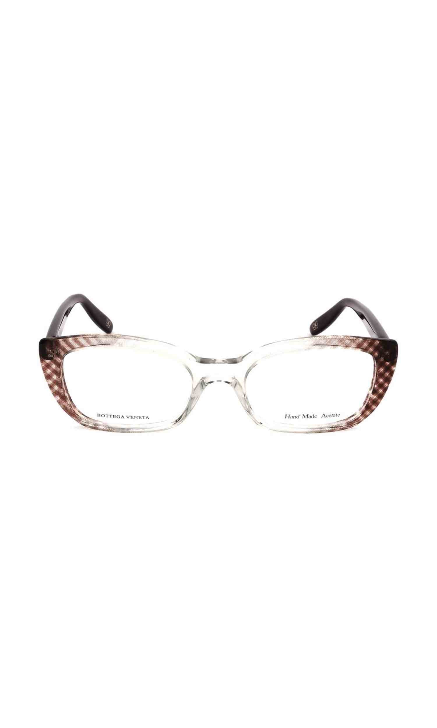 Bottega Veneta Acetate Burgundy Frame Glam Steals