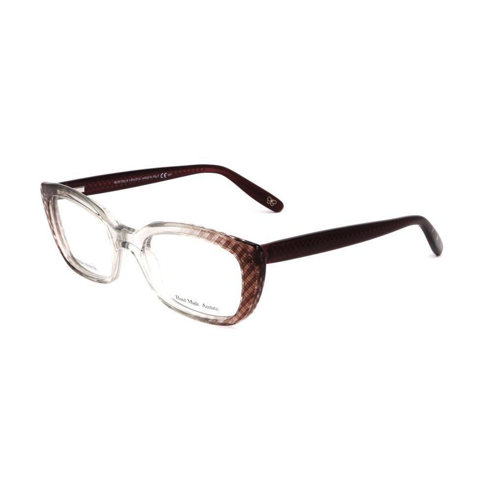 Bottega Veneta Acetate Burgundy Frame Glam Steals