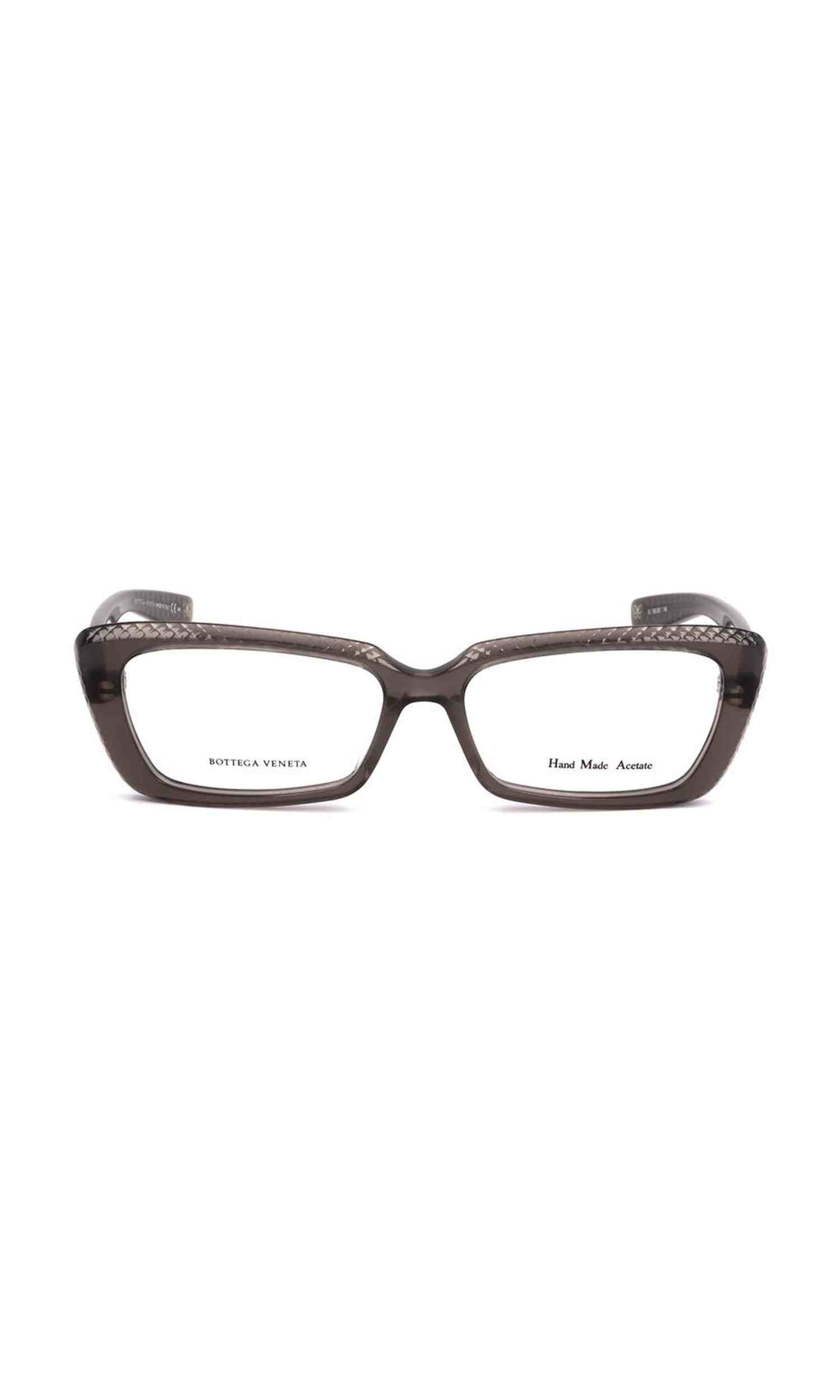 Bottega Veneta Acetate Gray Frame Glam Steals