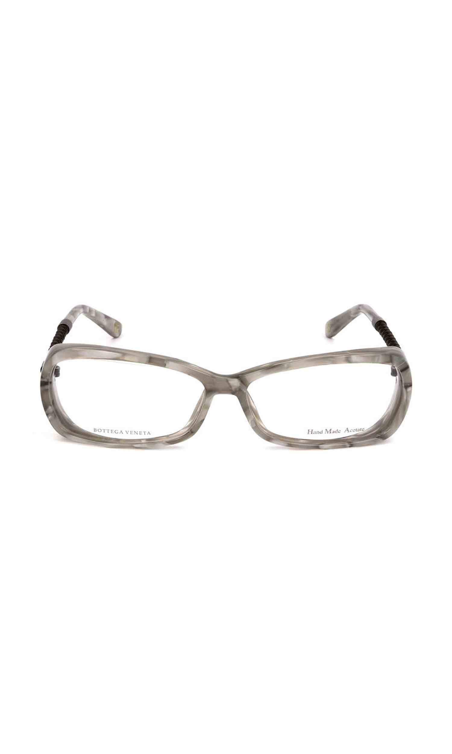 Bottega Veneta Acetate Gray Frame Glam Steals