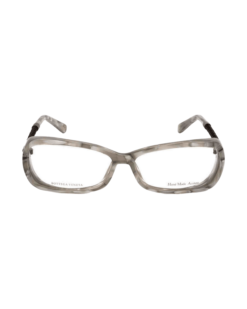 Bottega Veneta Gray Acetate Frame Glam Steals