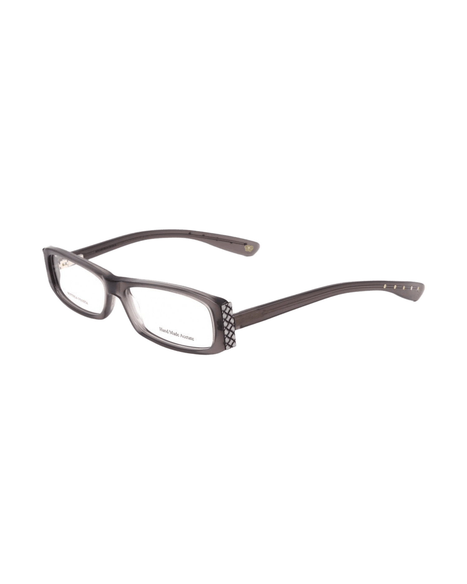 Bottega Veneta Gray Acetate Frame Eyeglasses