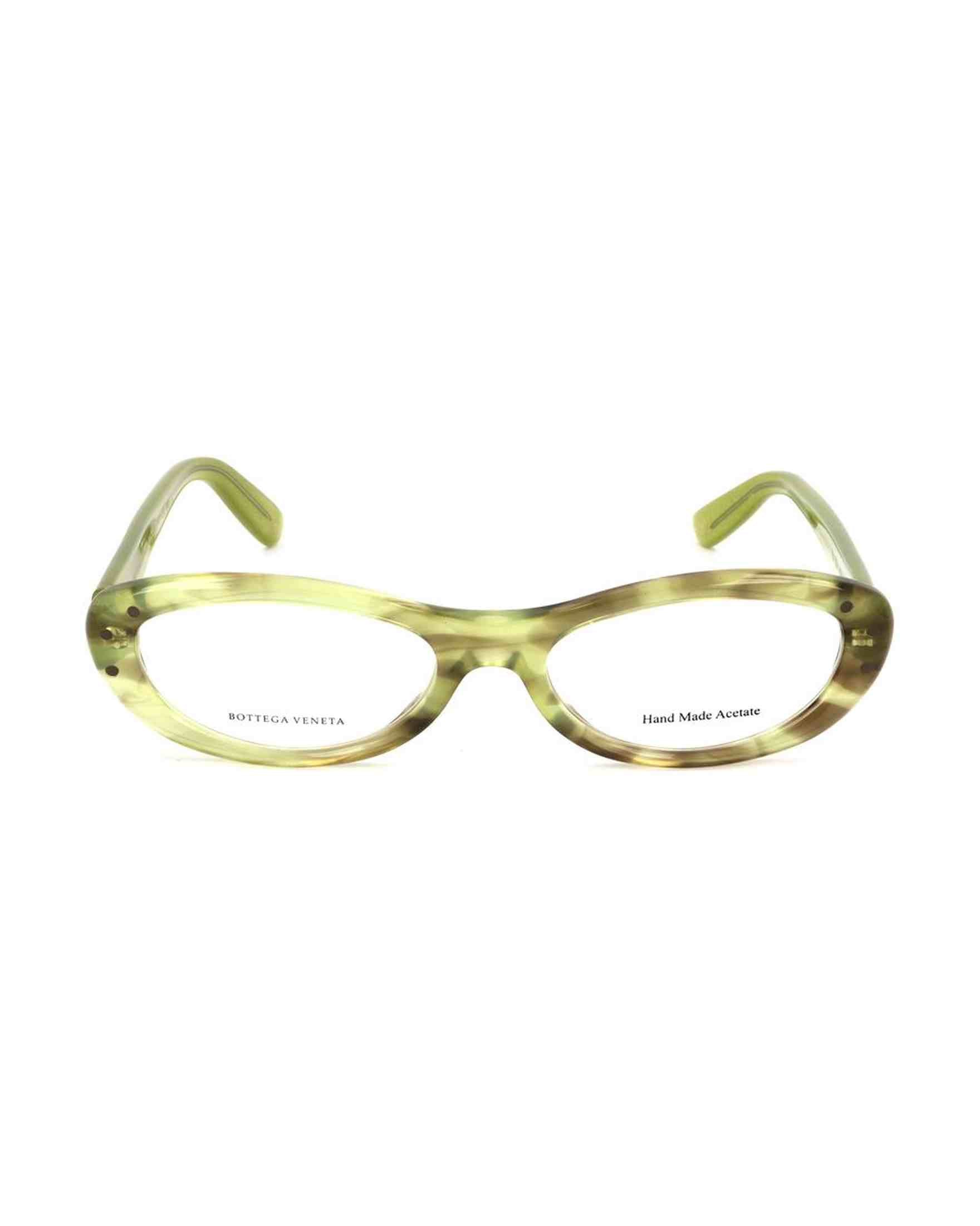 Bottega Veneta Acetate Green Frame Glam Steals