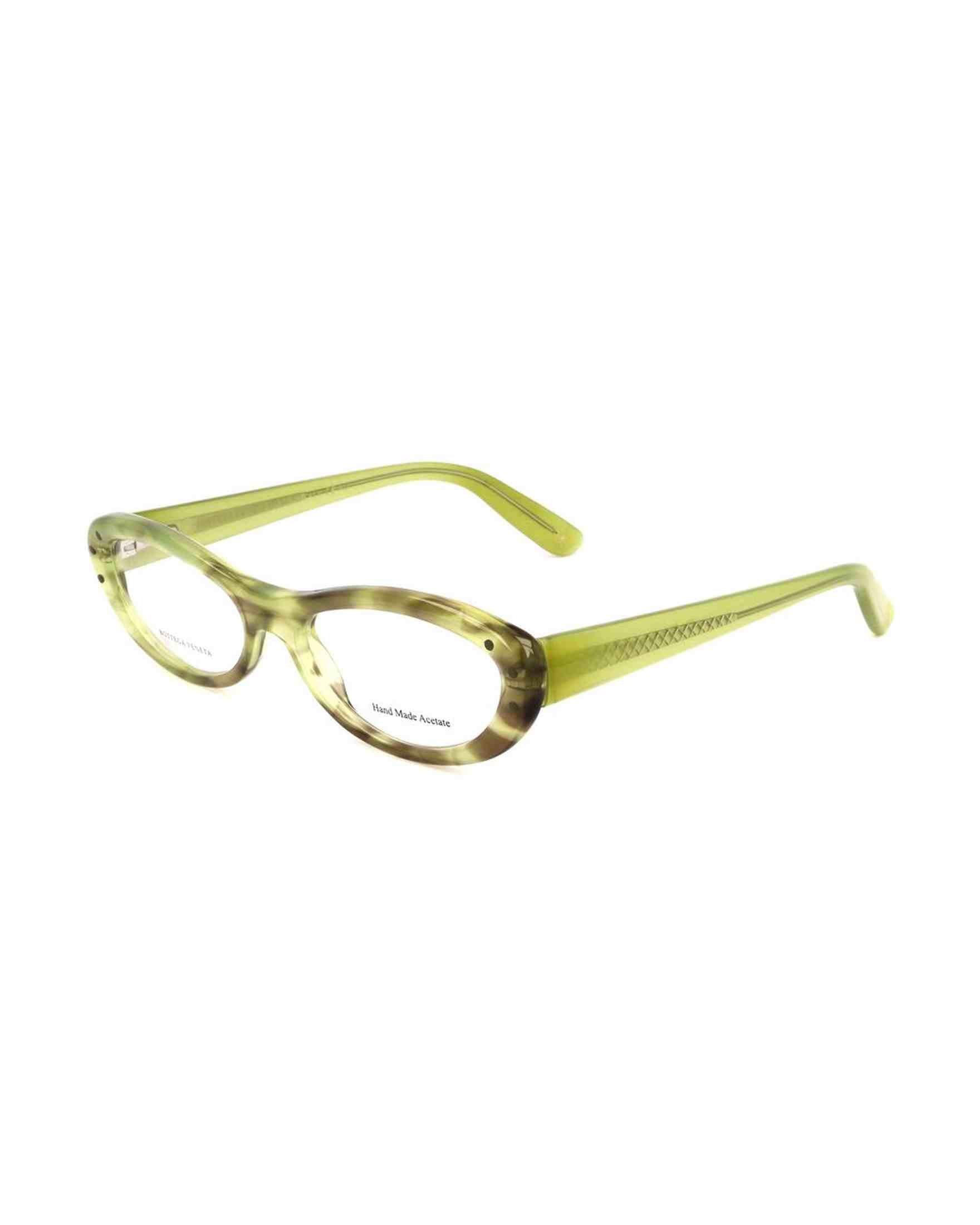 Bottega Veneta Acetate Green Frame Glam Steals