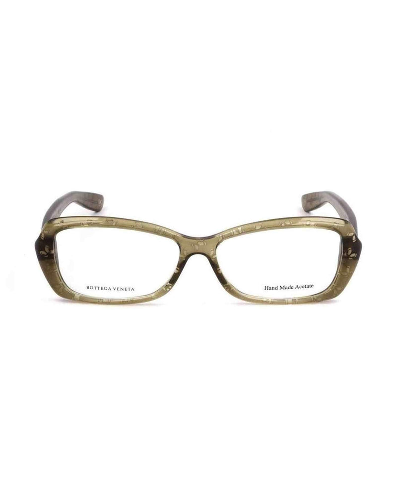 Bottega Veneta Acetate Green Frame Glam Steals