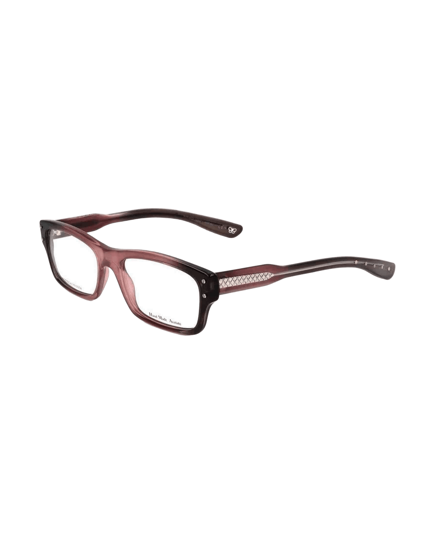 Bottega Veneta Acetate Red Frame Glam Steals