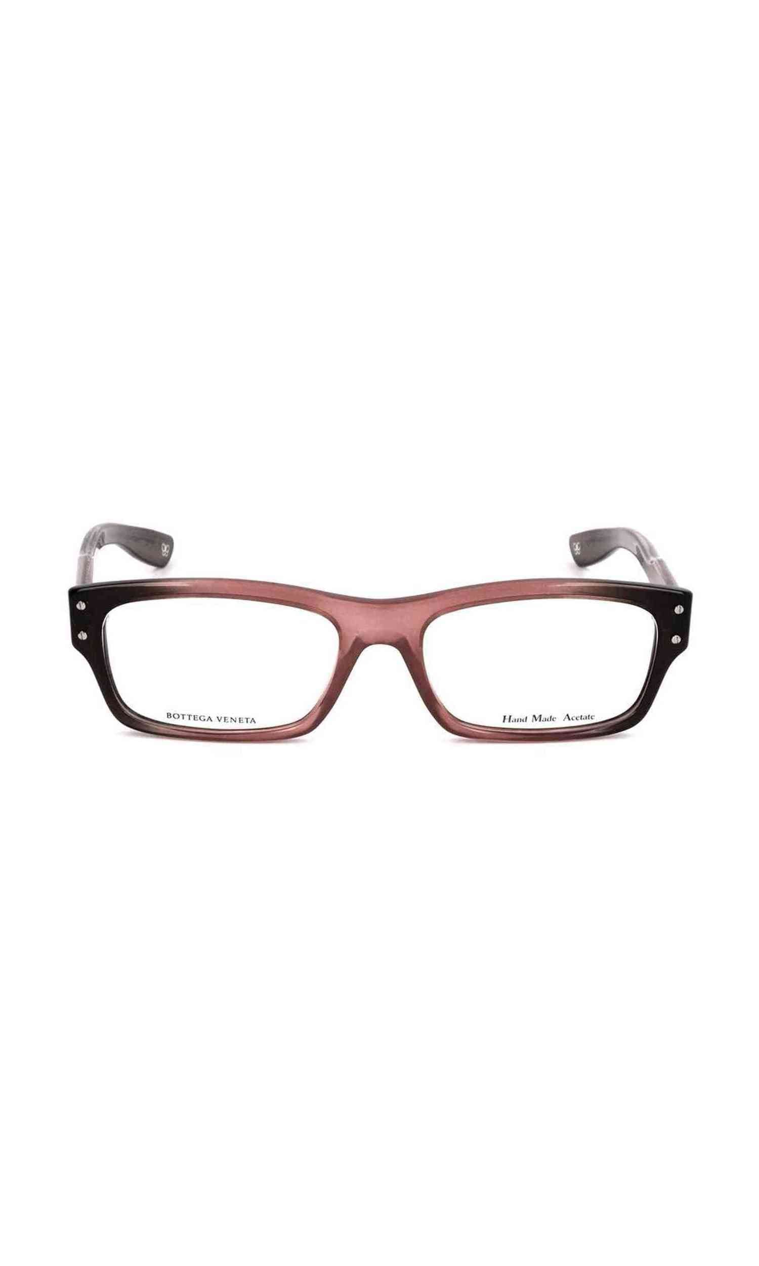 Bottega Veneta Acetate Red Frame Glam Steals