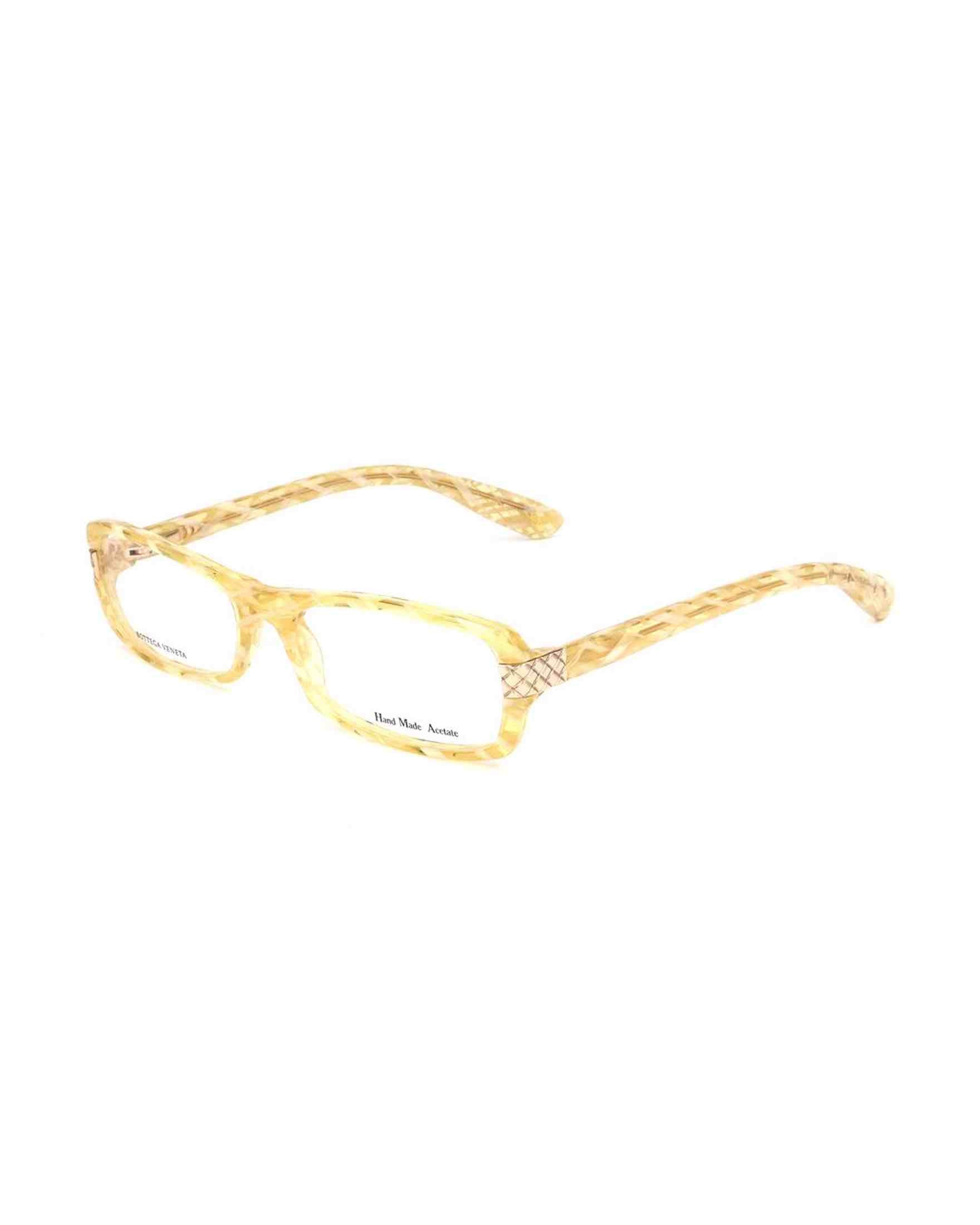 Bottega Veneta Acetate Yellow Frame Glam Steals