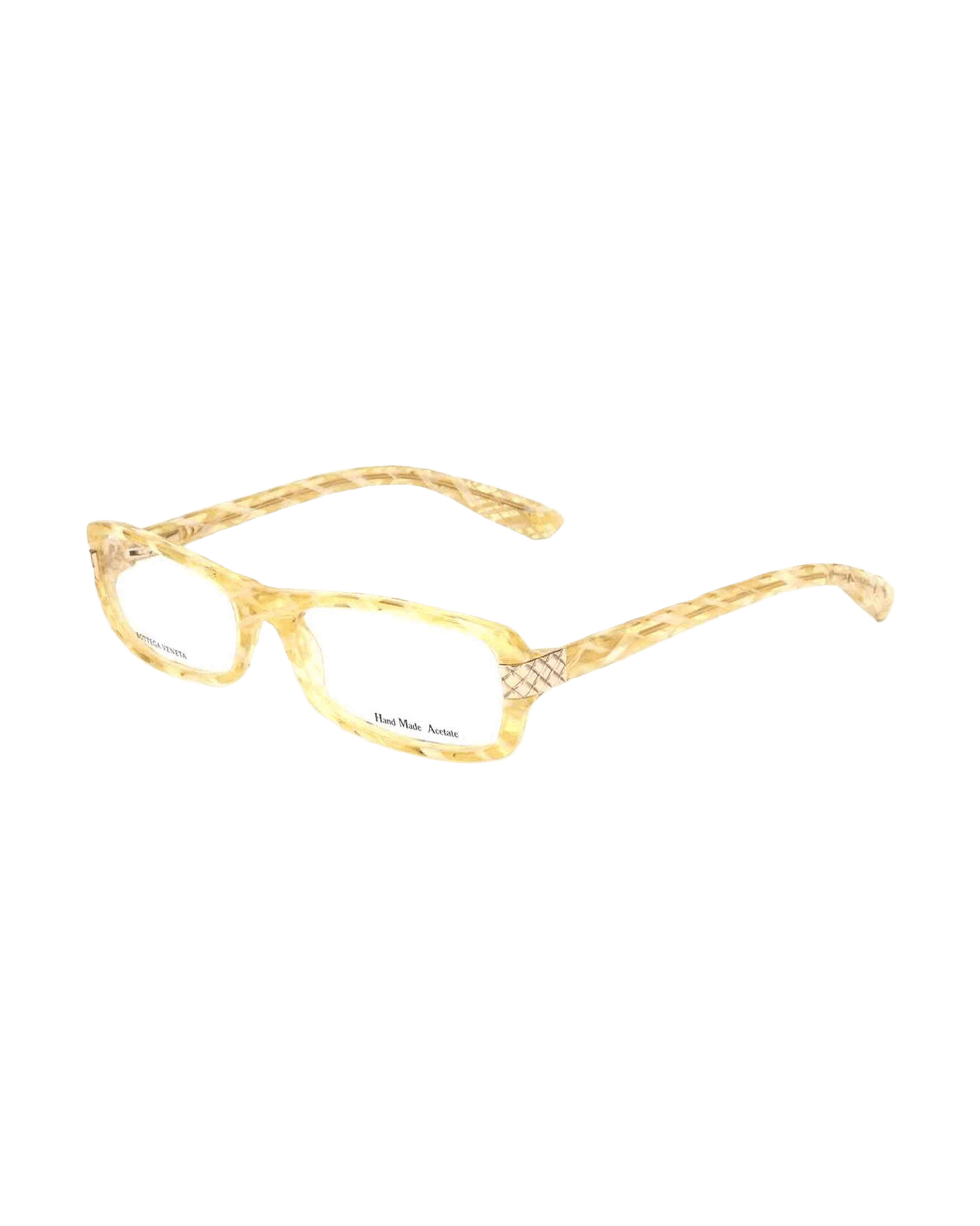 Bottega Veneta Acetate Yellow Frame Glam Steals