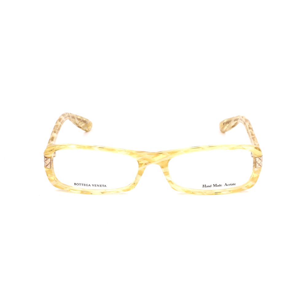 Bottega Veneta Acetate Yellow Frame Glam Steals