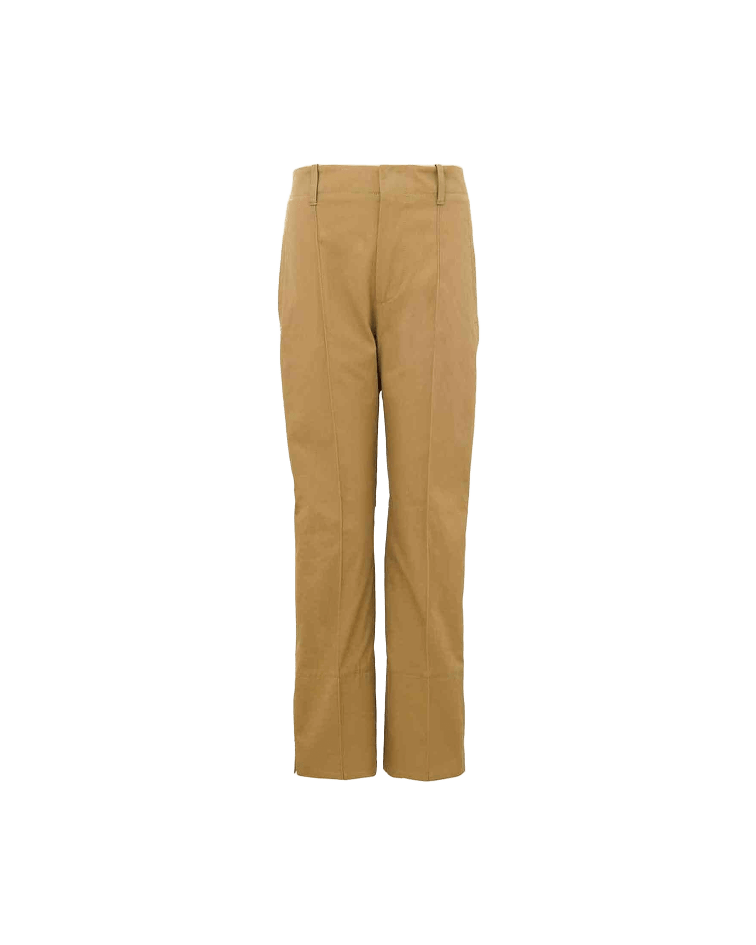 Bottega Veneta Beige Cotton Pant Glam Steals